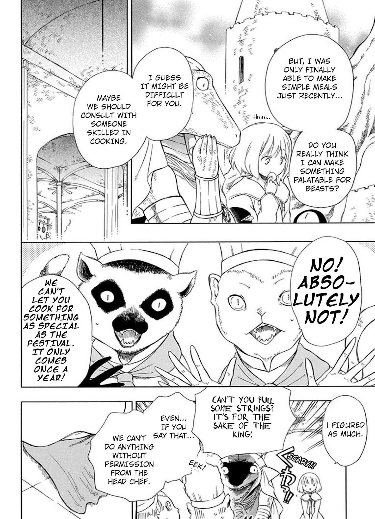 Niehime to Kemono no Ou Chapter 38 page 6 - Chapter 38