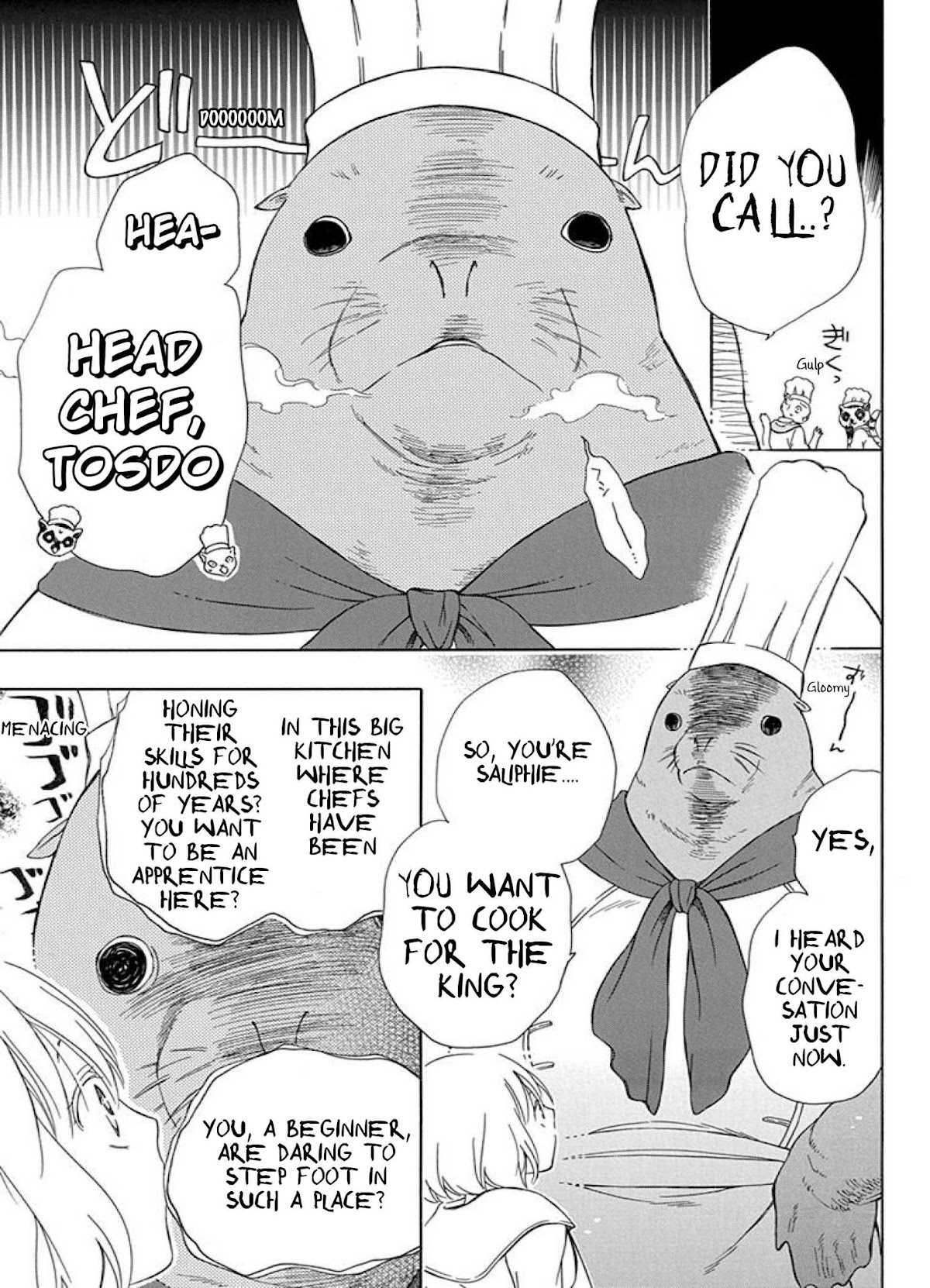 Niehime to Kemono no Ou Chapter 38 page 7 - Chapter 38