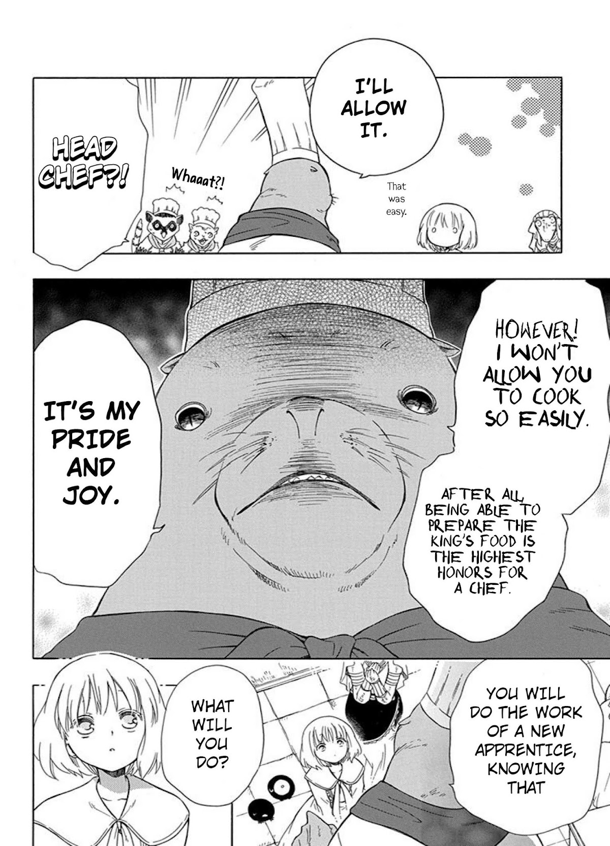 Niehime to Kemono no Ou Chapter 38 page 8 - Chapter 38