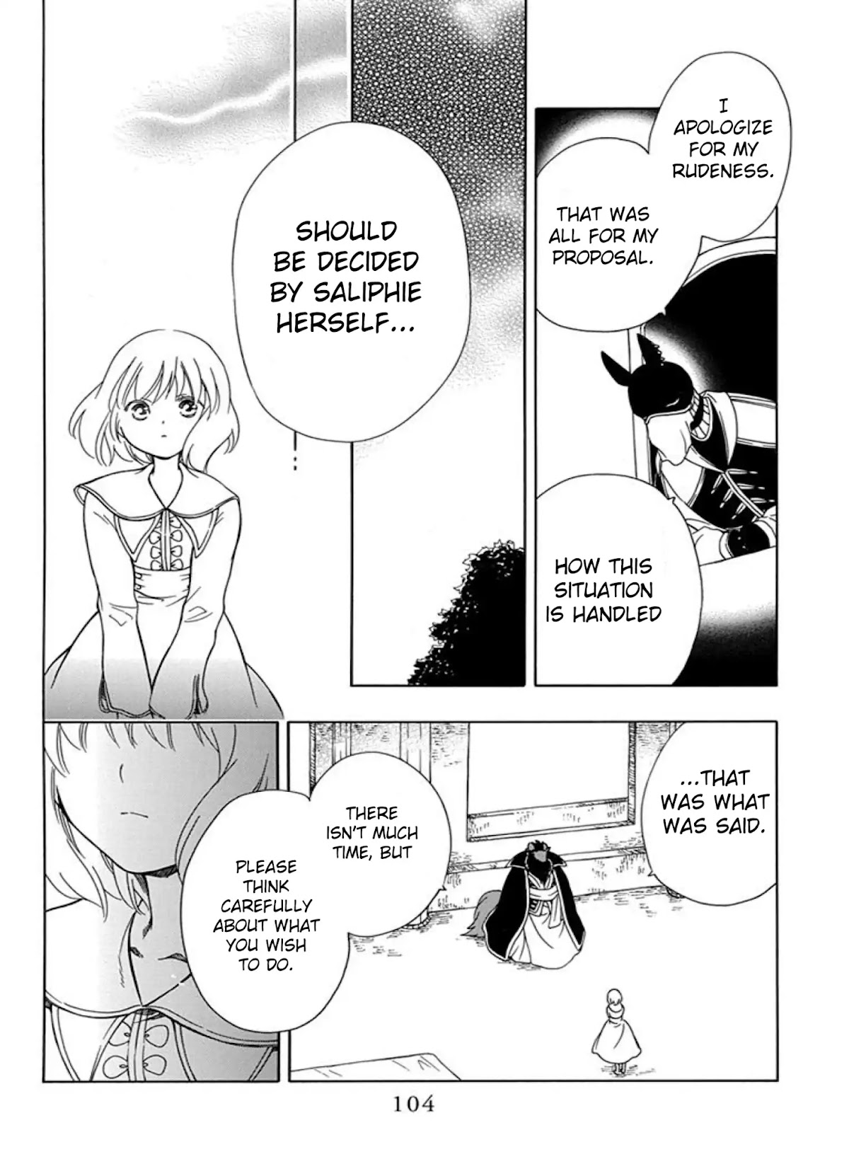 Niehime to Kemono no Ou Chapter 39 page 10 - Chapter 39
