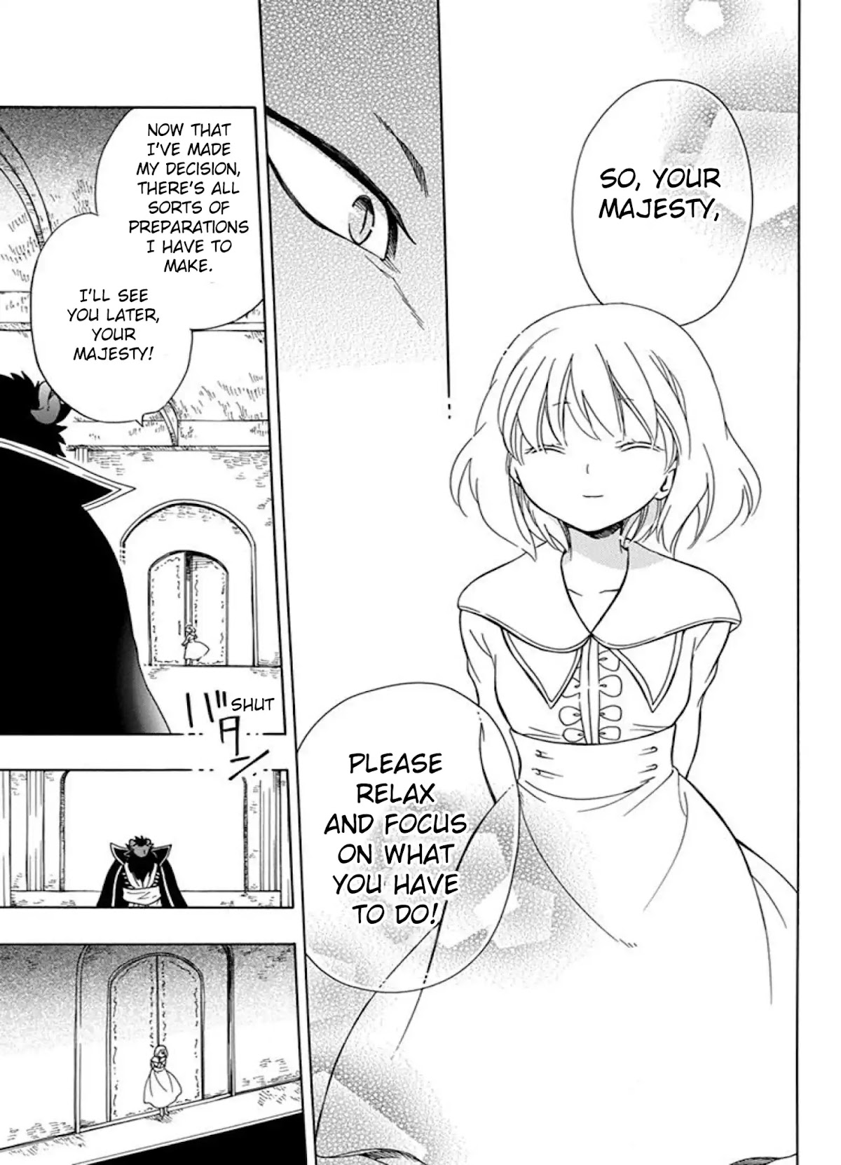 Niehime to Kemono no Ou Chapter 39 page 13 - Chapter 39