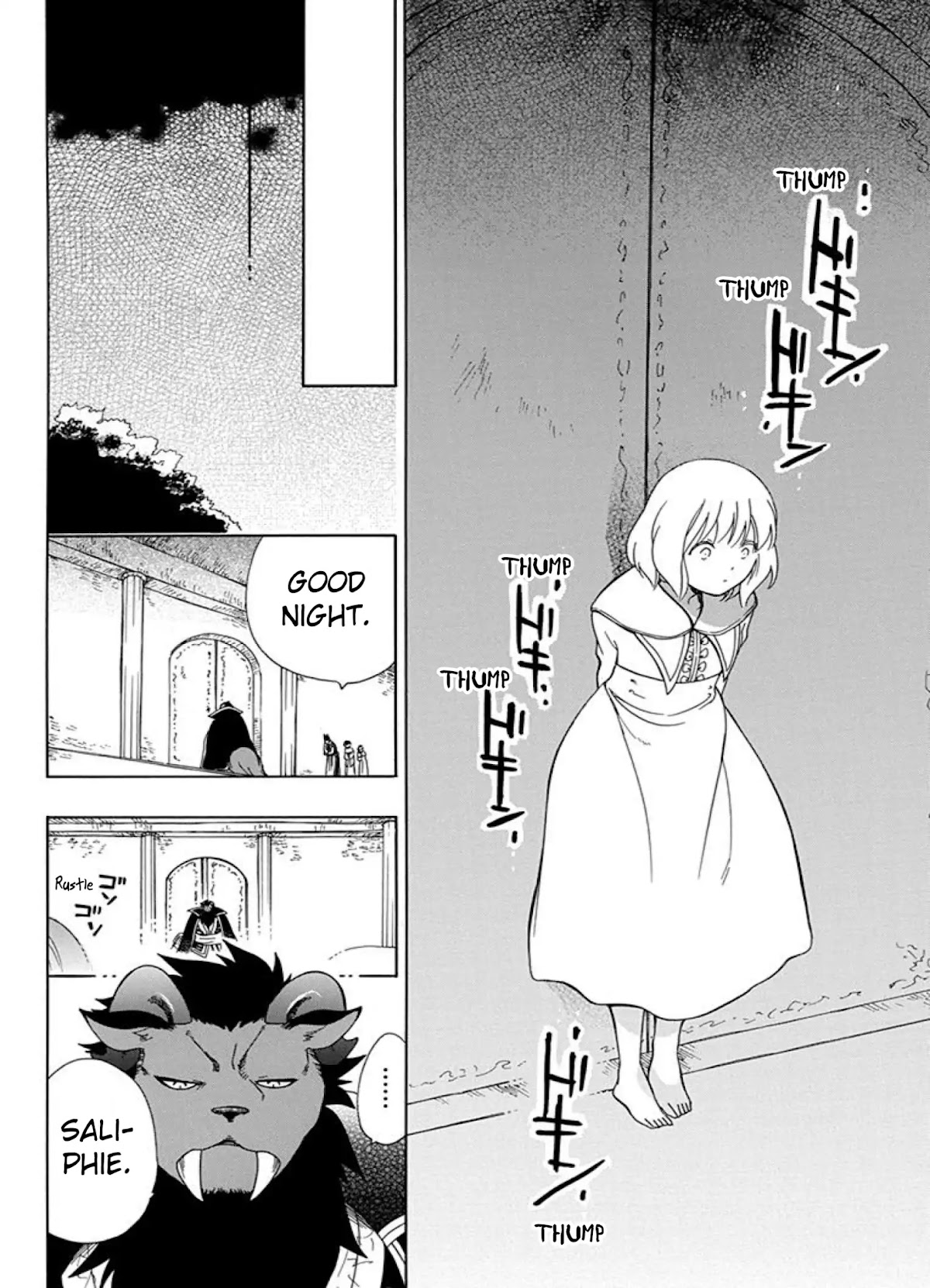Niehime to Kemono no Ou Chapter 39 page 14 - Chapter 39