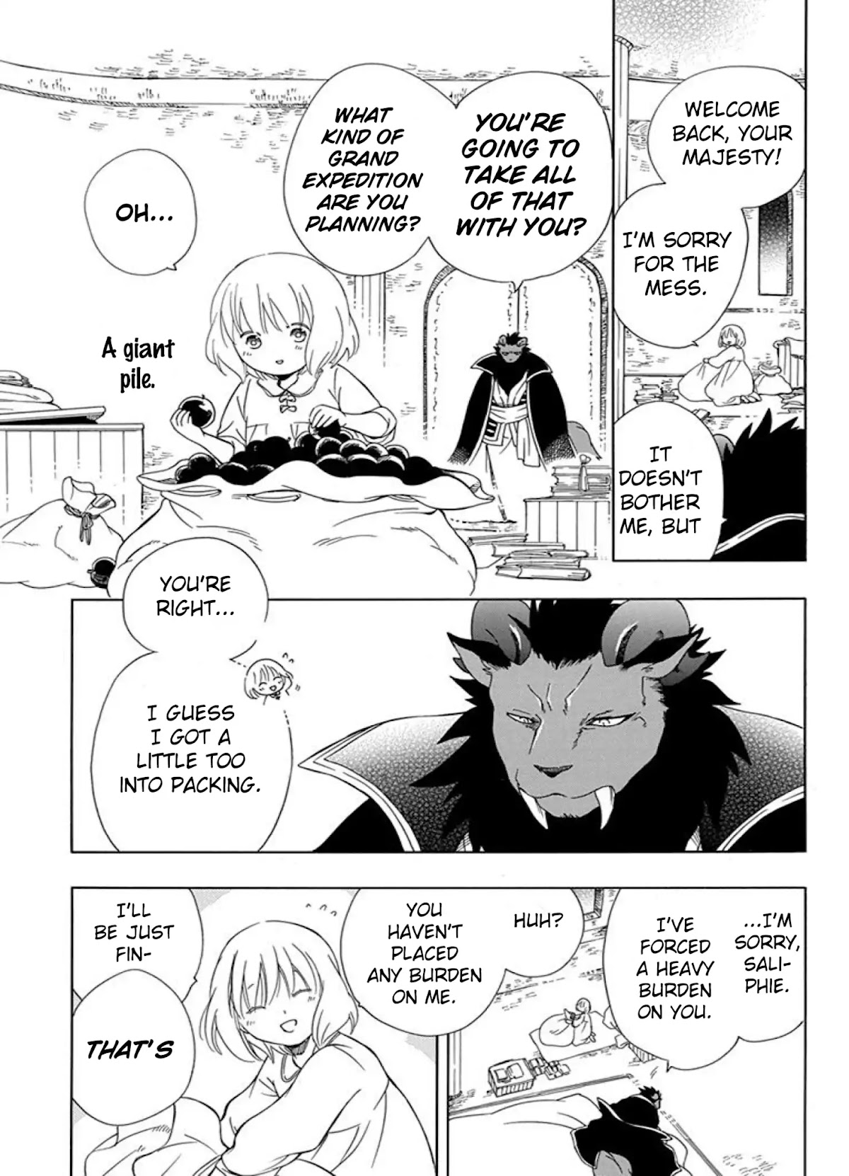 Niehime to Kemono no Ou Chapter 39 page 15 - Chapter 39