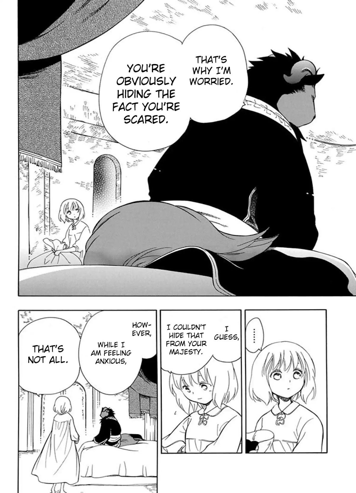 Niehime to Kemono no Ou Chapter 39 page 16 - Chapter 39