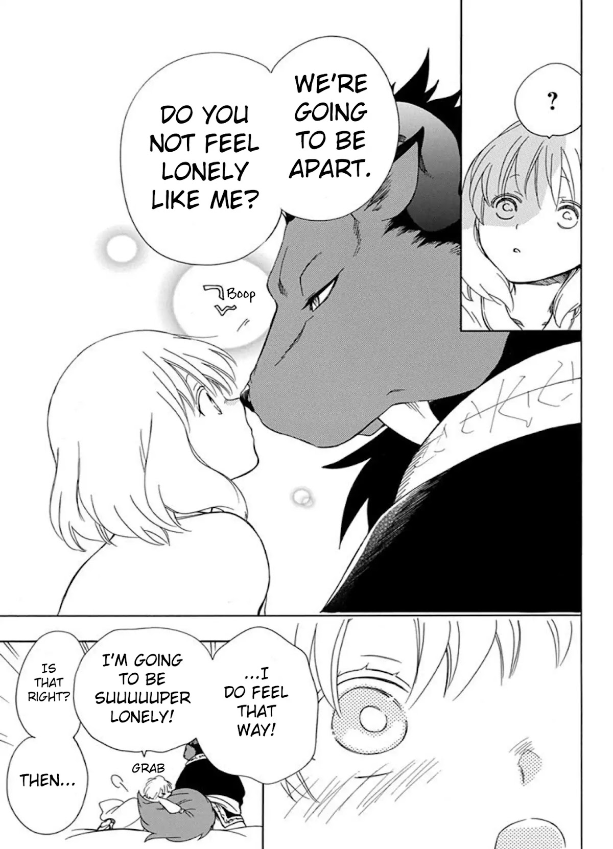 Niehime to Kemono no Ou Chapter 39 page 19 - Chapter 39