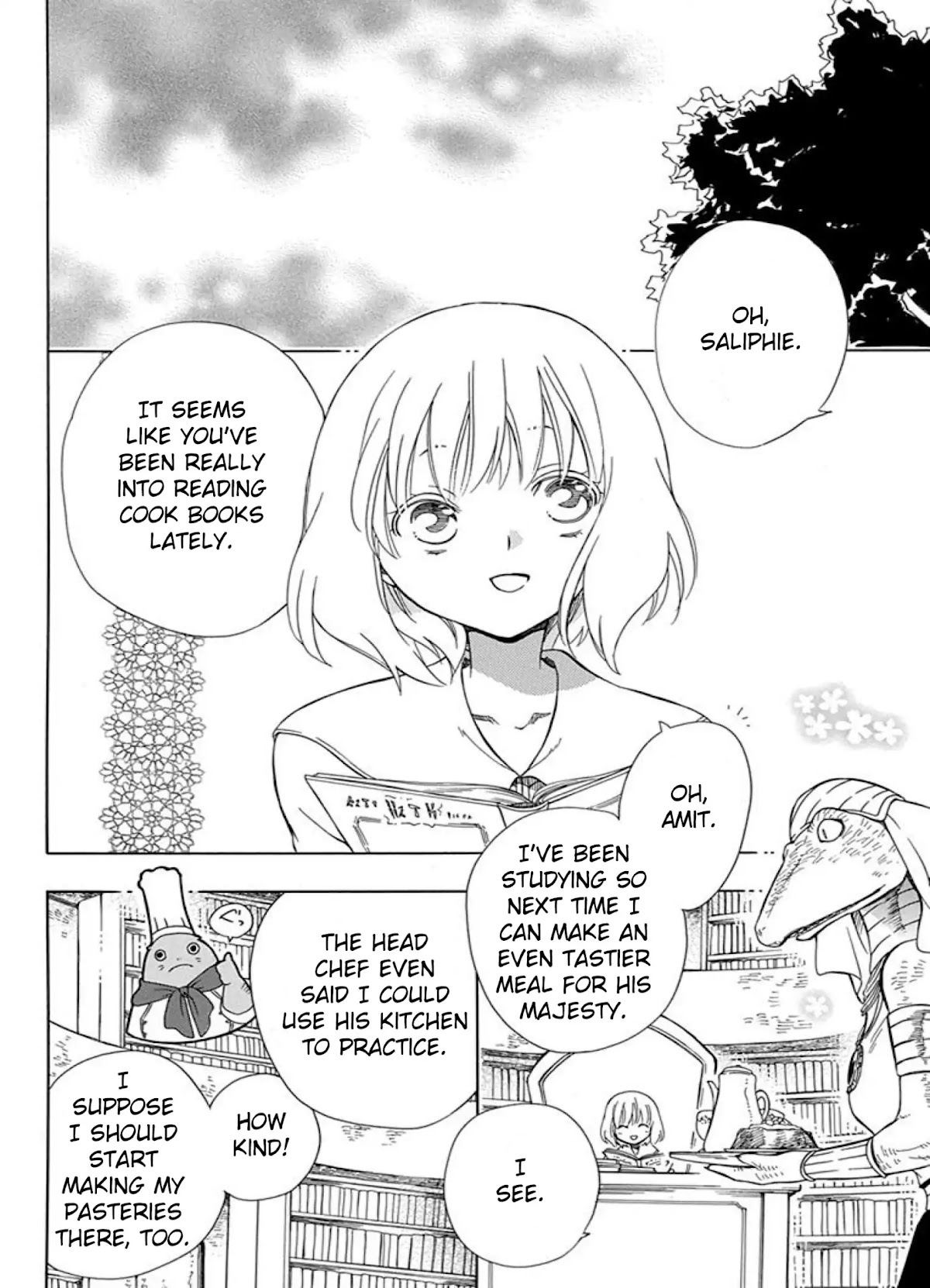 Niehime to Kemono no Ou Chapter 39 page 2 - Chapter 39