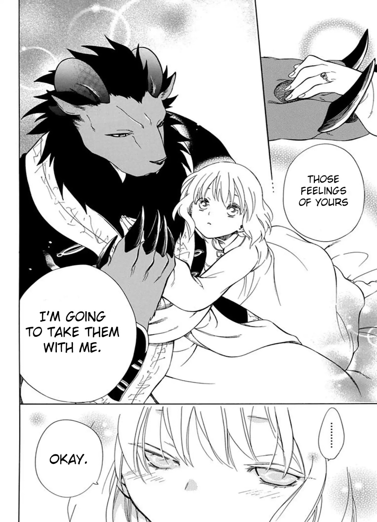 Niehime to Kemono no Ou Chapter 39 page 20 - Chapter 39