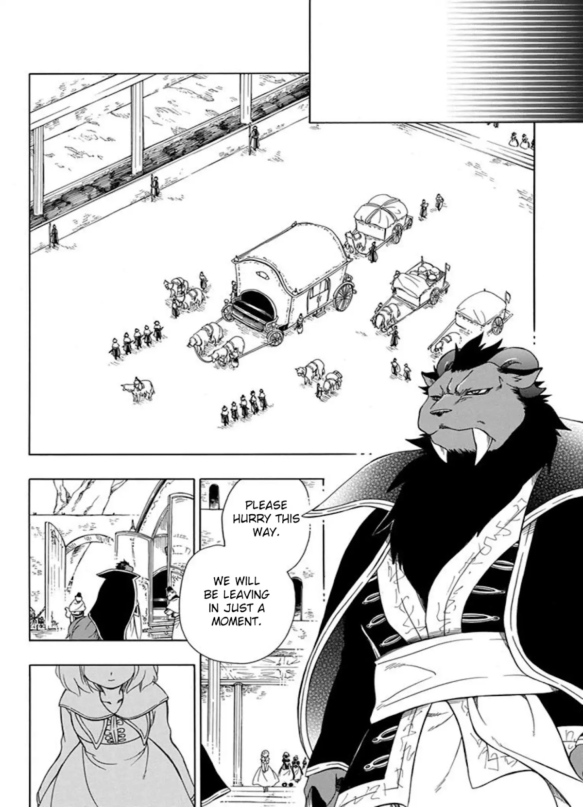 Niehime to Kemono no Ou Chapter 39 page 22 - Chapter 39
