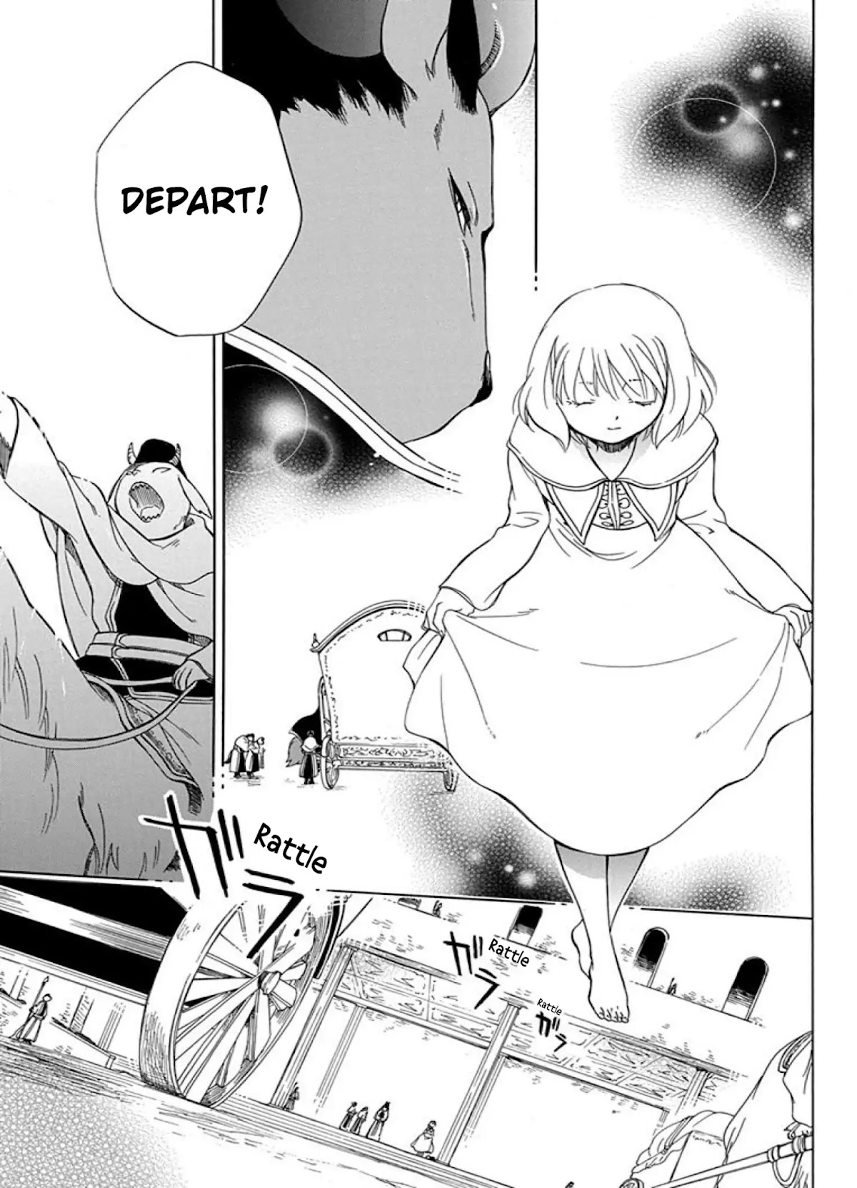 Niehime to Kemono no Ou Chapter 39 page 23 - Chapter 39
