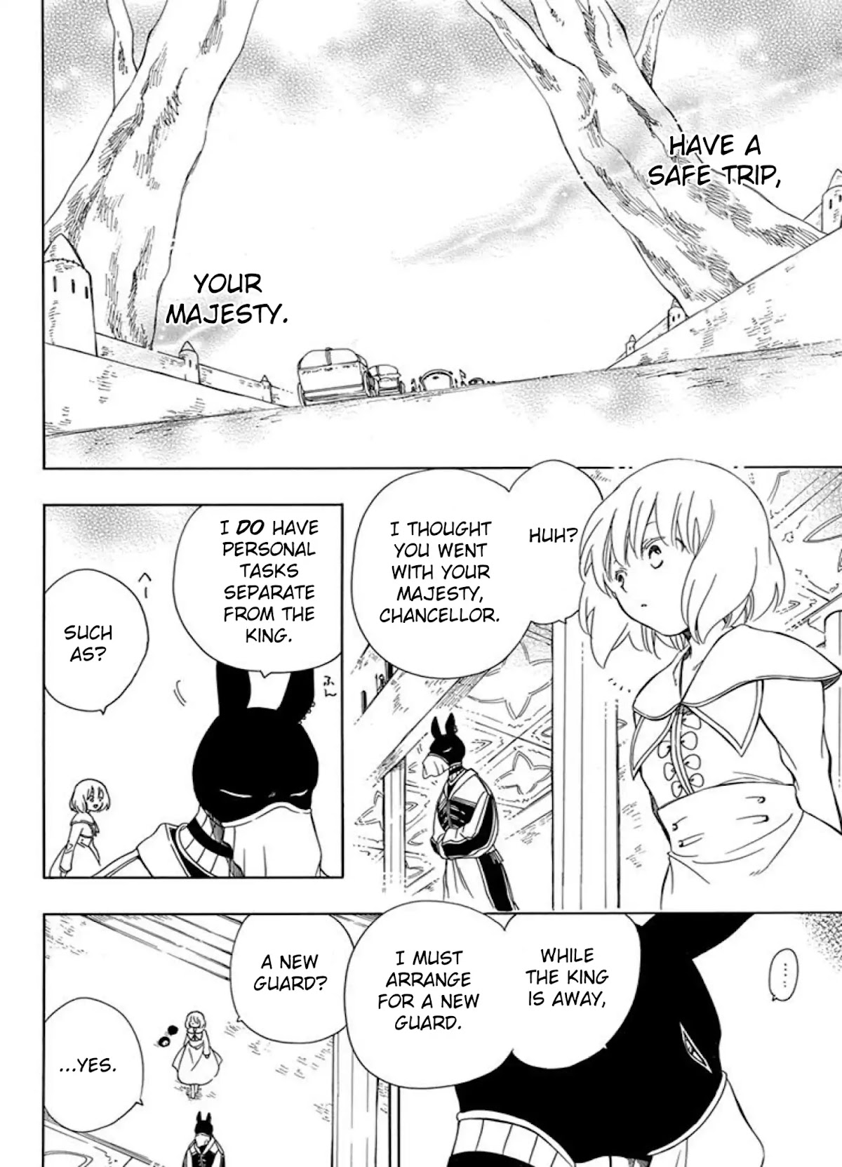 Niehime to Kemono no Ou Chapter 39 page 24 - Chapter 39