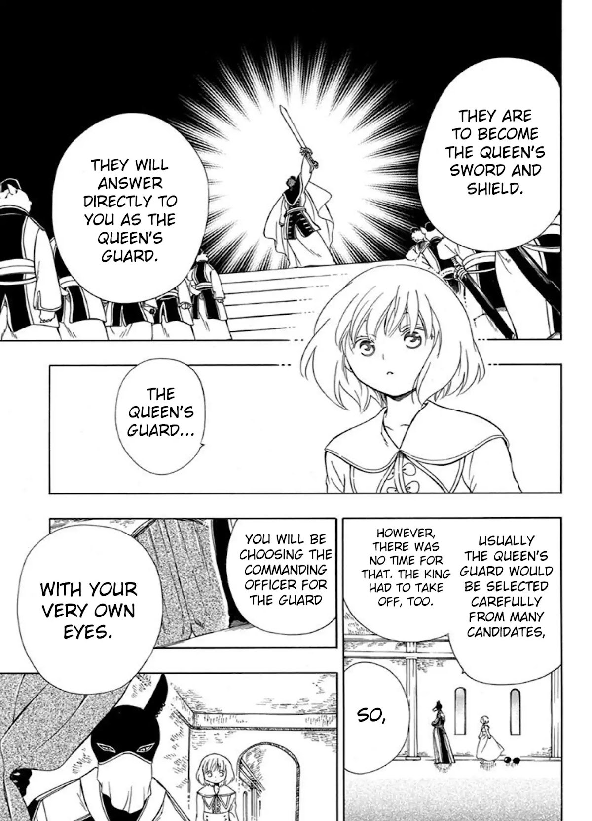 Niehime to Kemono no Ou Chapter 39 page 25 - Chapter 39