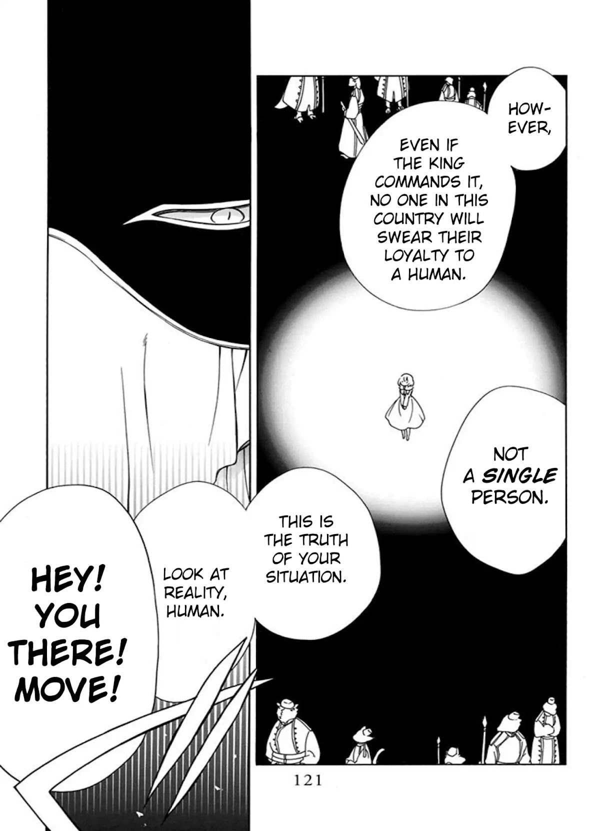 Niehime to Kemono no Ou Chapter 39 page 27 - Chapter 39