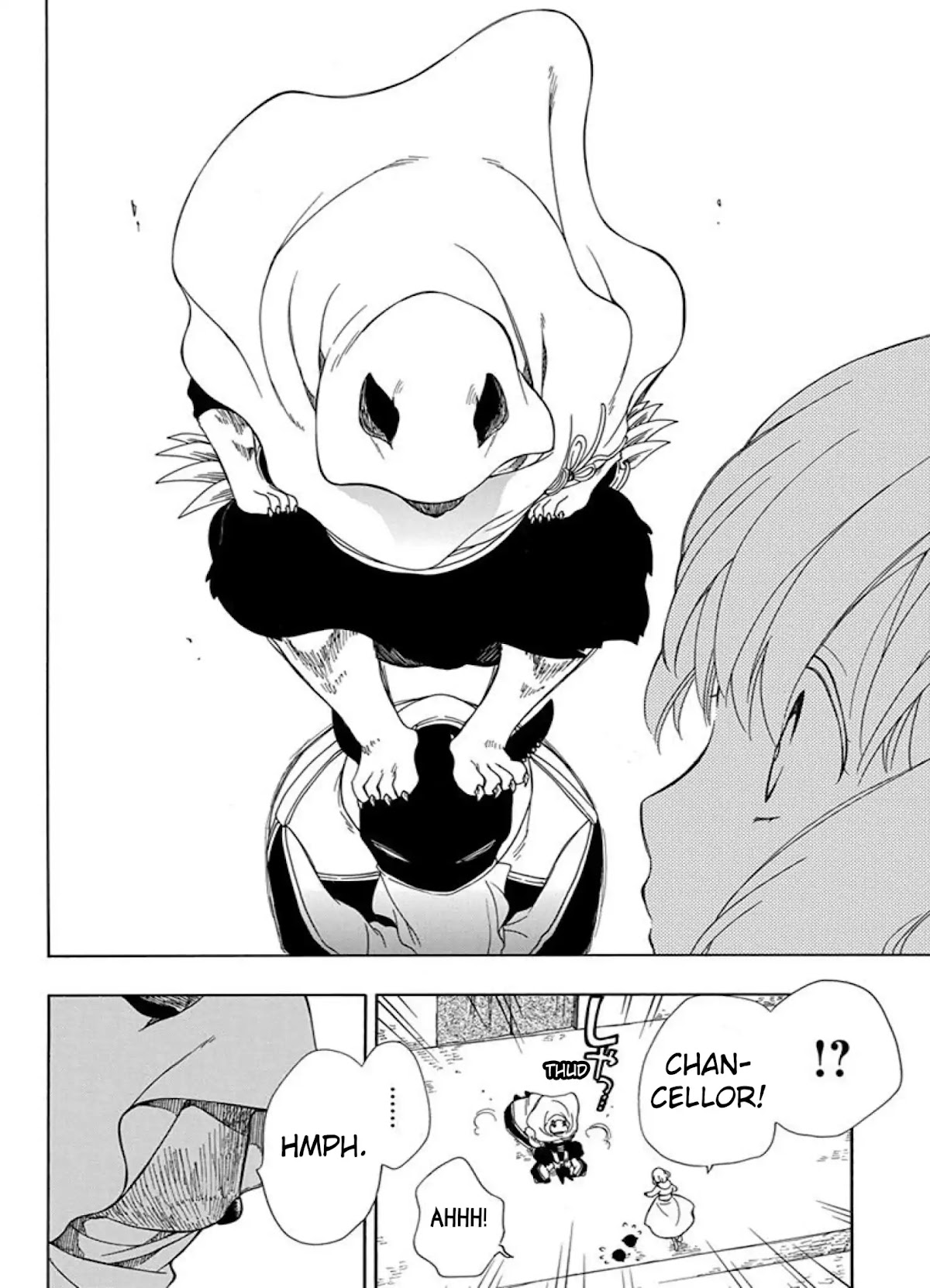 Niehime to Kemono no Ou Chapter 39 page 28 - Chapter 39