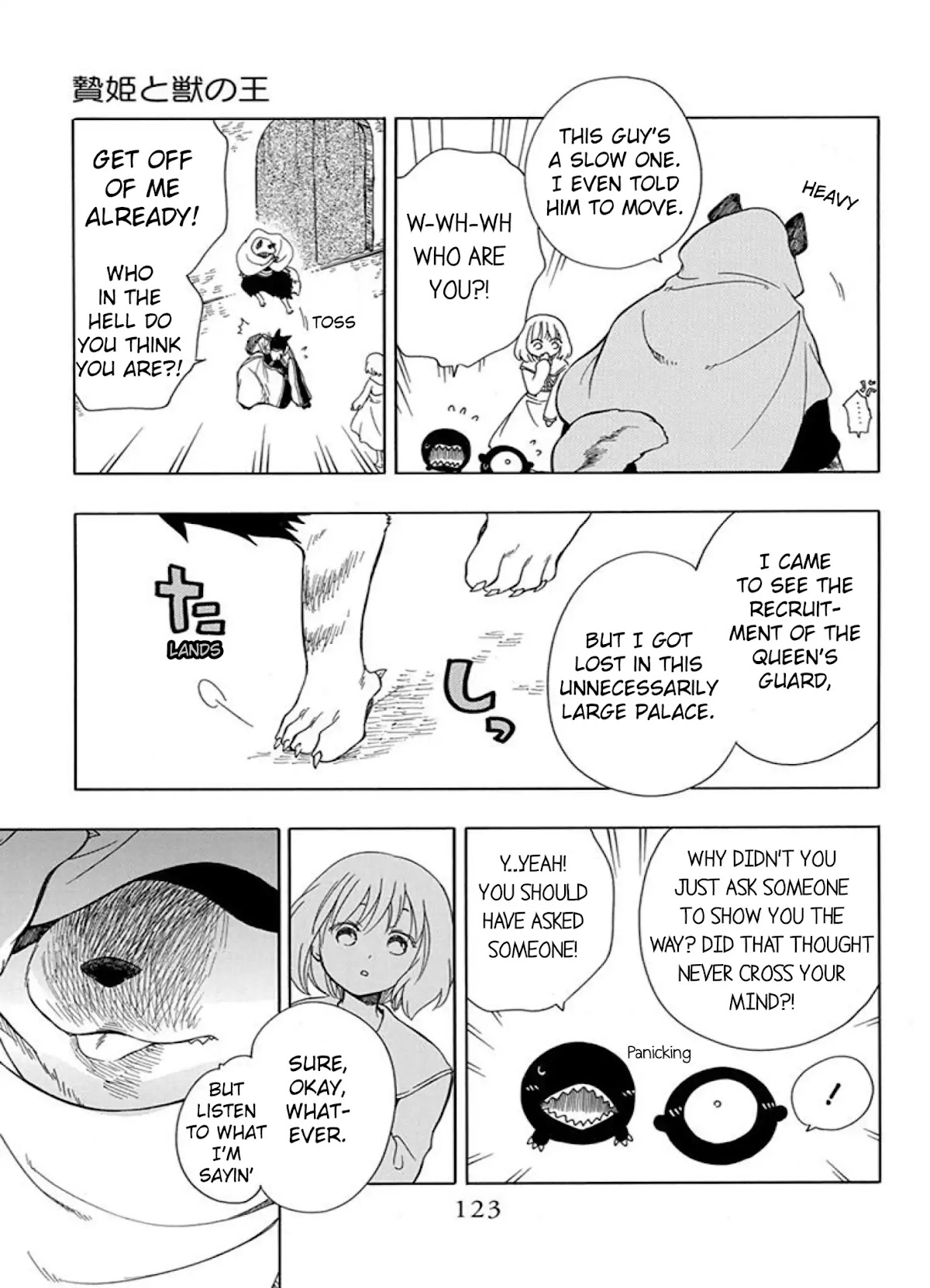 Niehime to Kemono no Ou Chapter 39 page 29 - Chapter 39