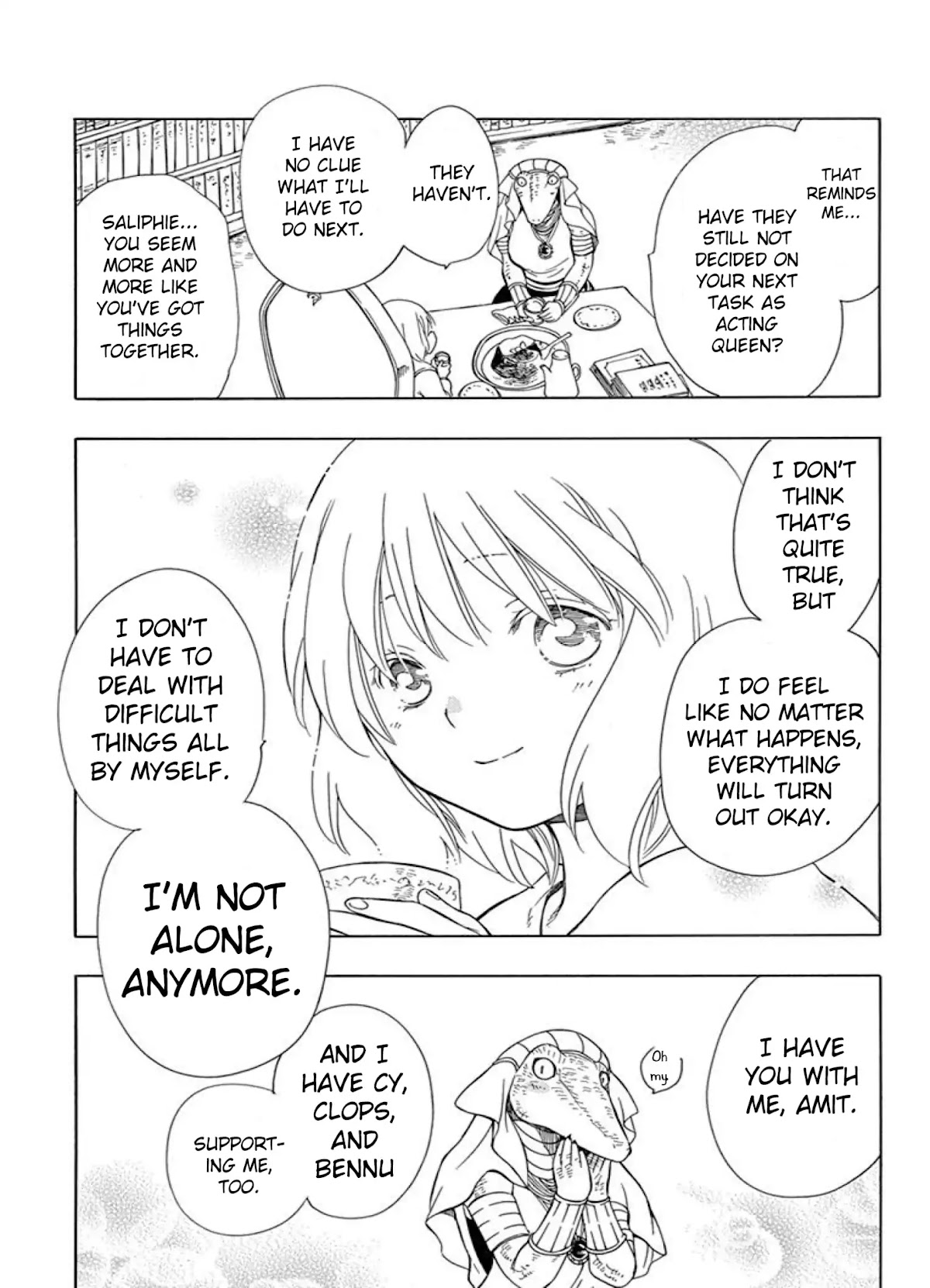 Niehime to Kemono no Ou Chapter 39 page 3 - Chapter 39