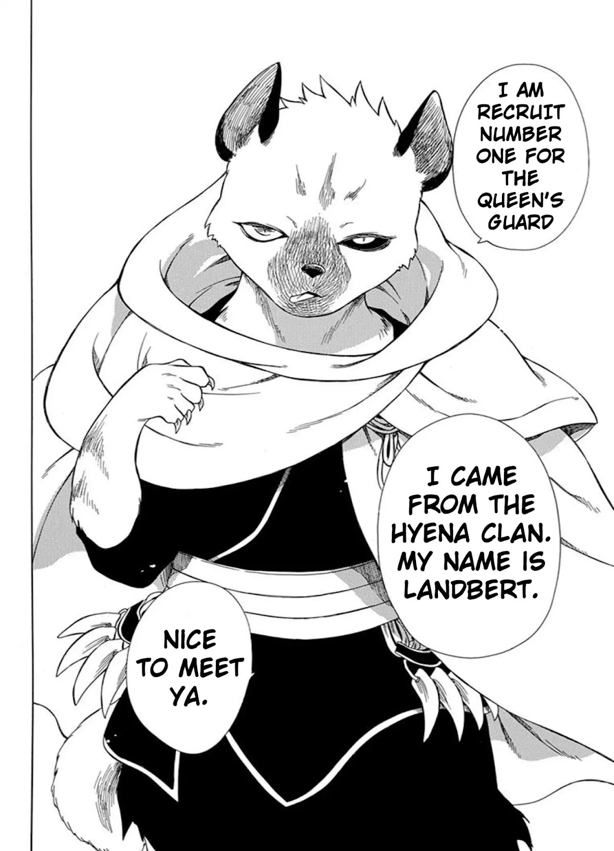 Niehime to Kemono no Ou Chapter 39 page 30 - Chapter 39