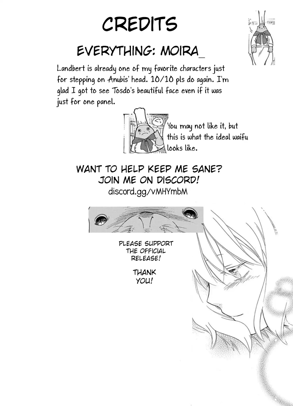 Niehime to Kemono no Ou Chapter 39 page 31 - Chapter 39