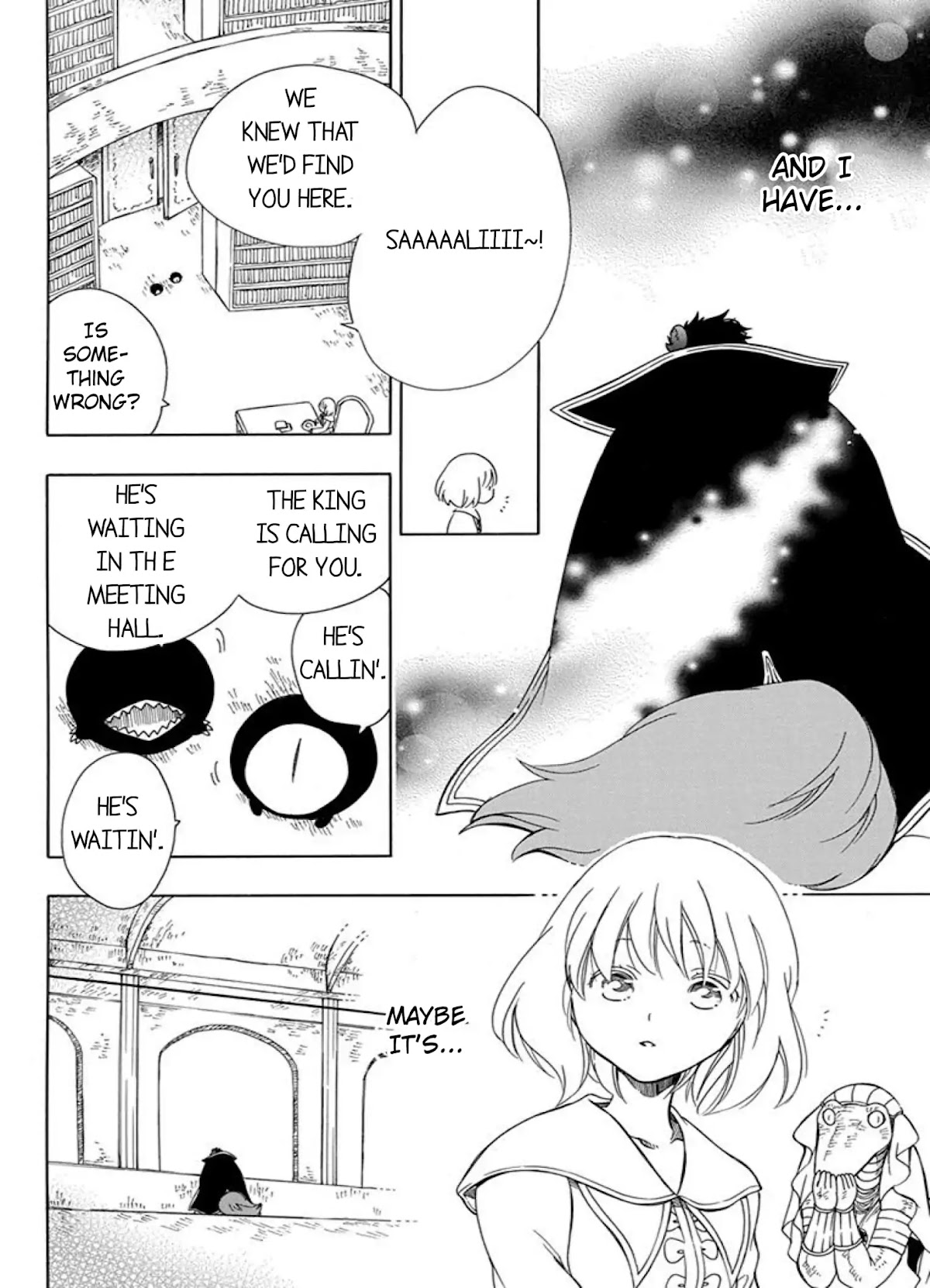 Niehime to Kemono no Ou Chapter 39 page 4 - Chapter 39