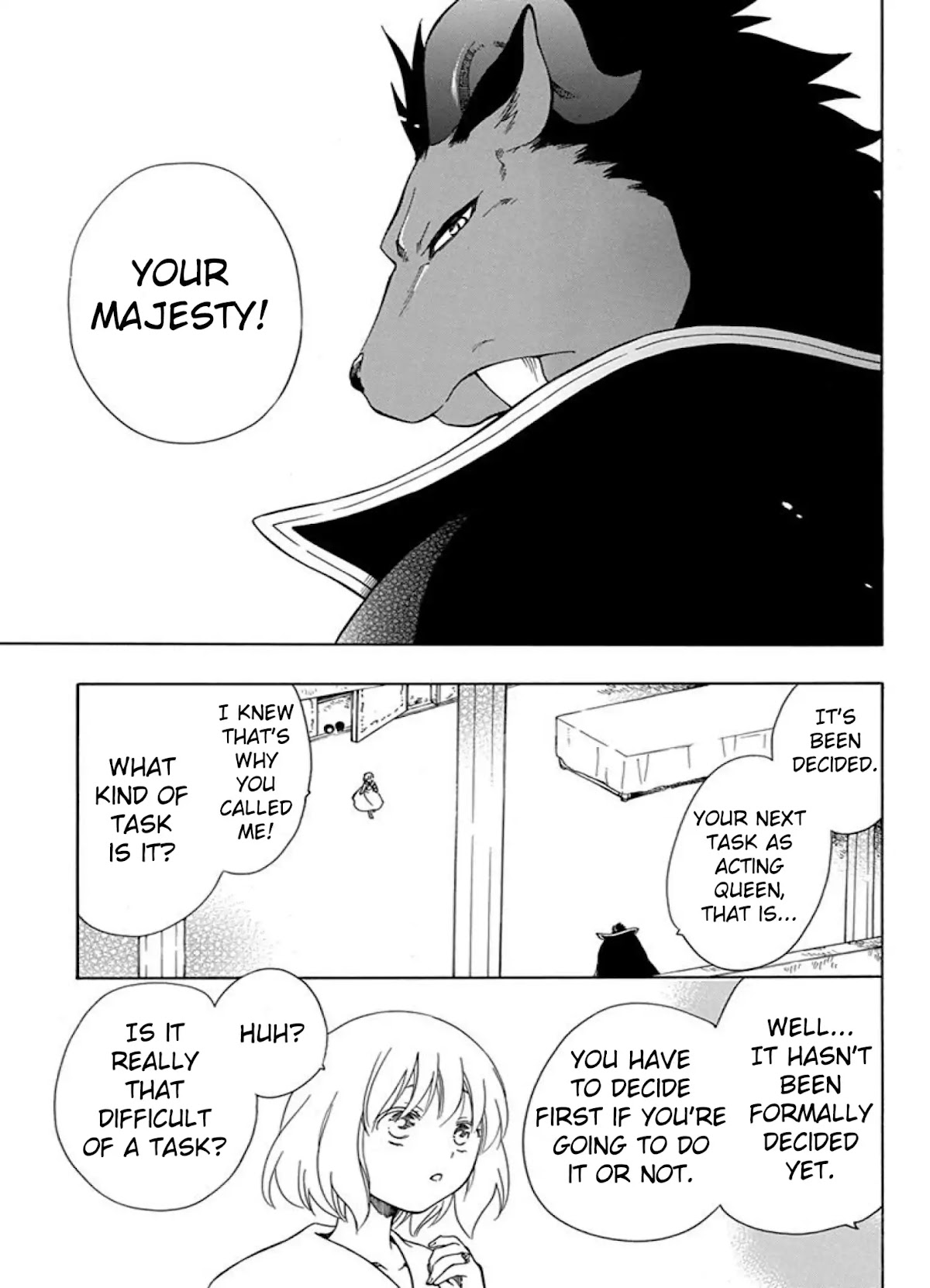Niehime to Kemono no Ou Chapter 39 page 5 - Chapter 39