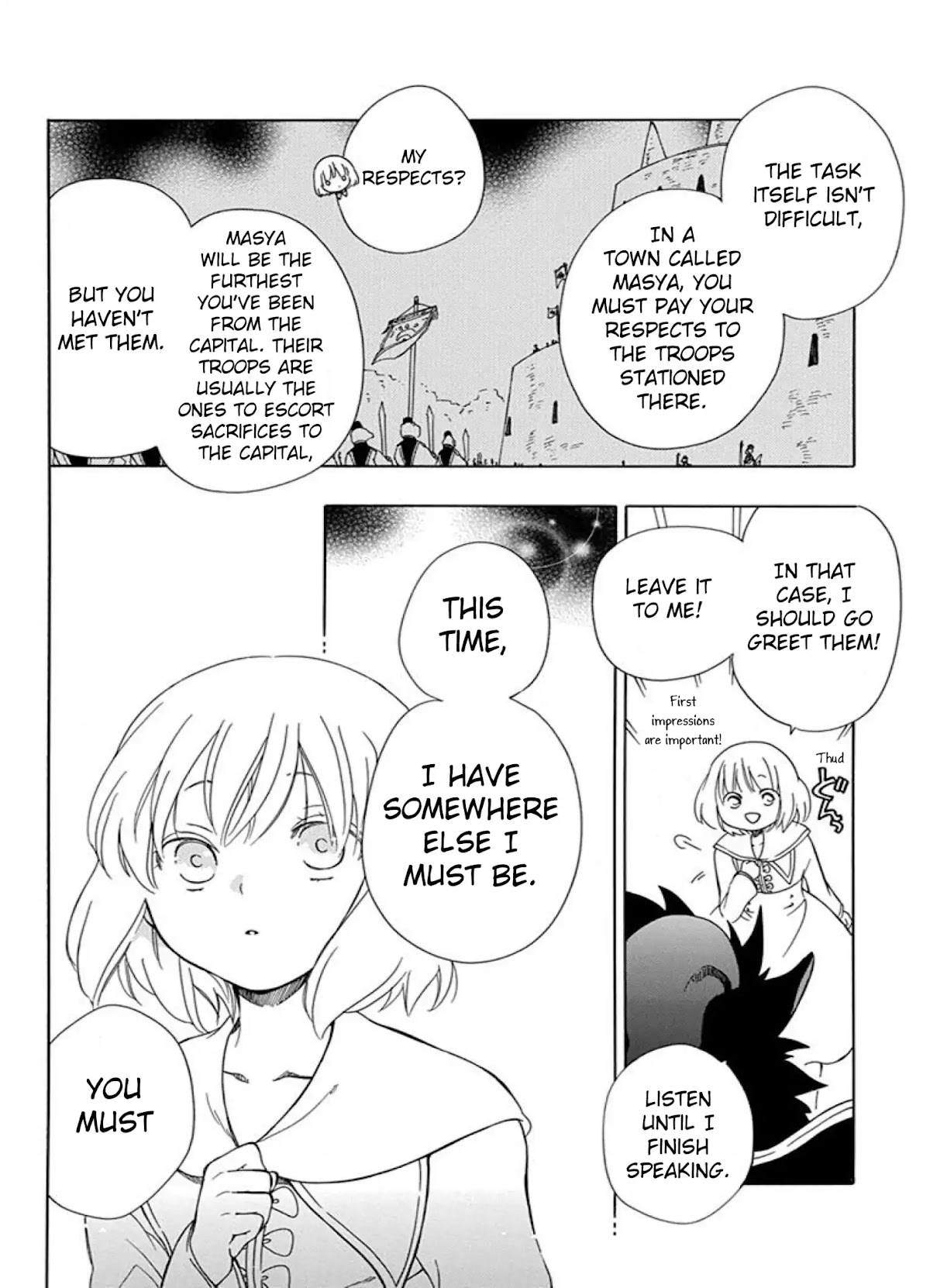 Niehime to Kemono no Ou Chapter 39 page 6 - Chapter 39