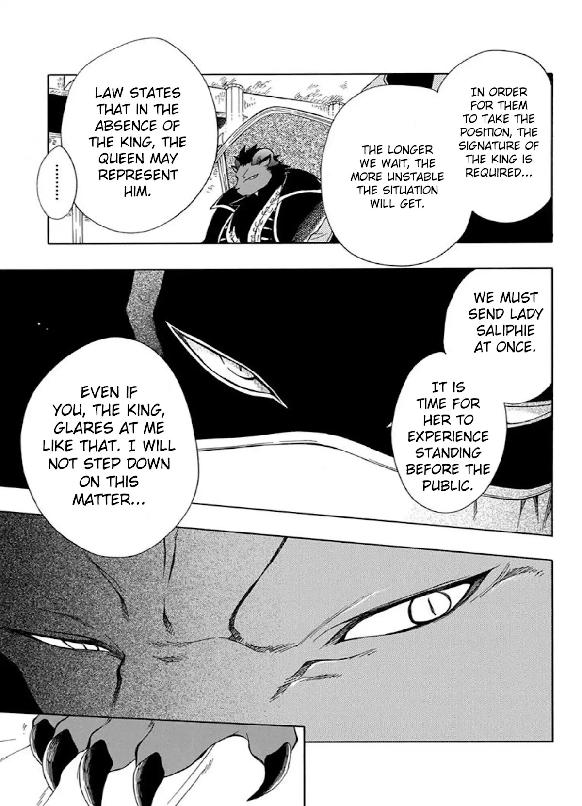 Niehime to Kemono no Ou Chapter 39 page 9 - Chapter 39