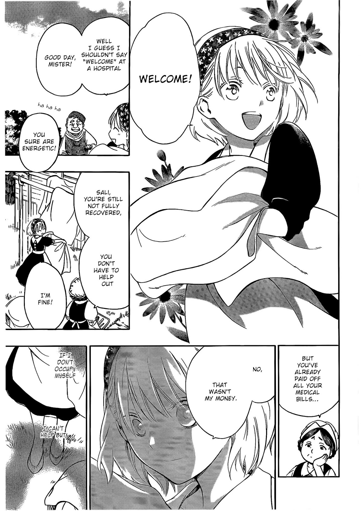 Niehime to Kemono no Ou Chapter 4 page 13 - Chapter 4