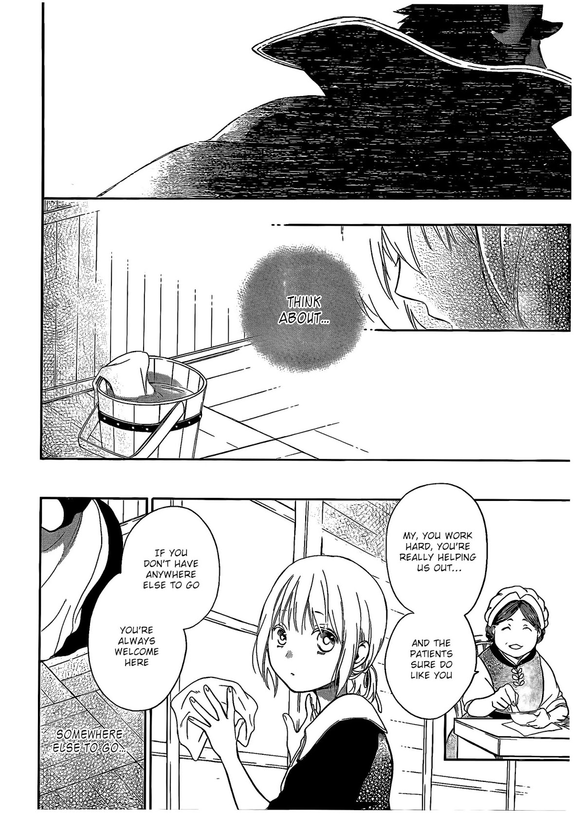 Niehime to Kemono no Ou Chapter 4 page 14 - Chapter 4