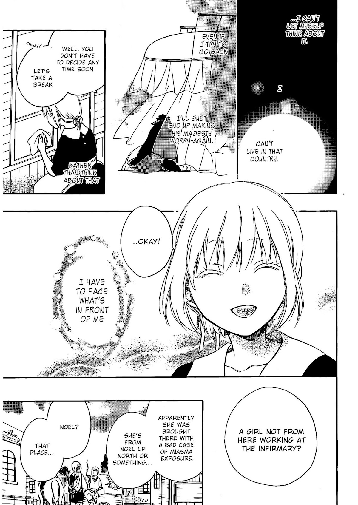 Niehime to Kemono no Ou Chapter 4 page 15 - Chapter 4