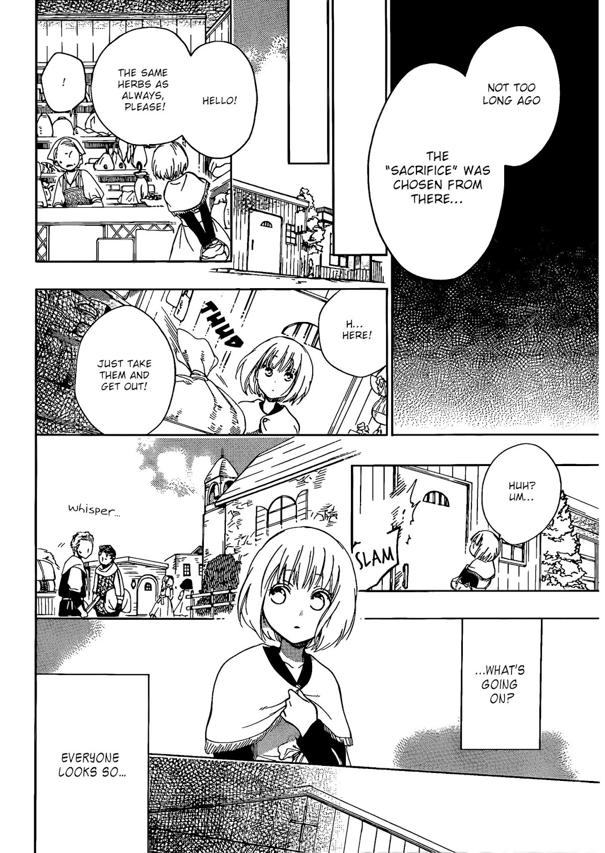 Niehime to Kemono no Ou Chapter 4 page 16 - Chapter 4
