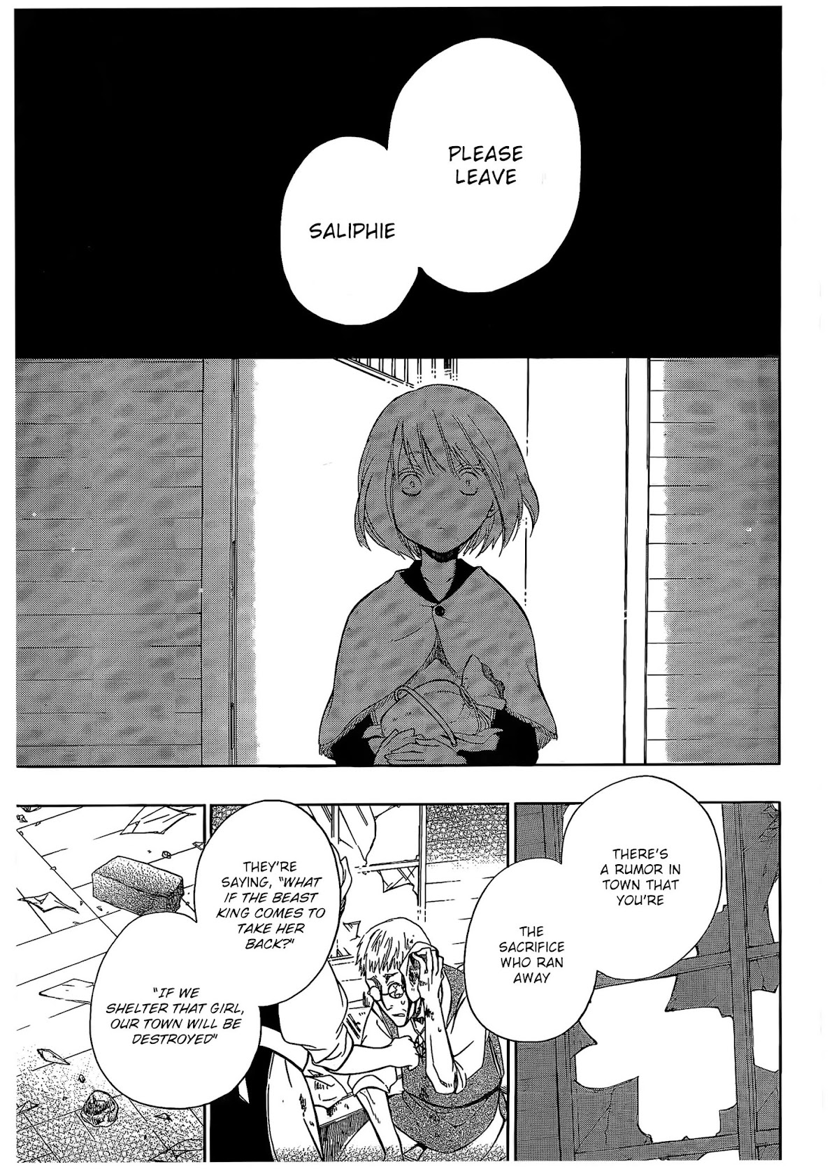 Niehime to Kemono no Ou Chapter 4 page 17 - Chapter 4