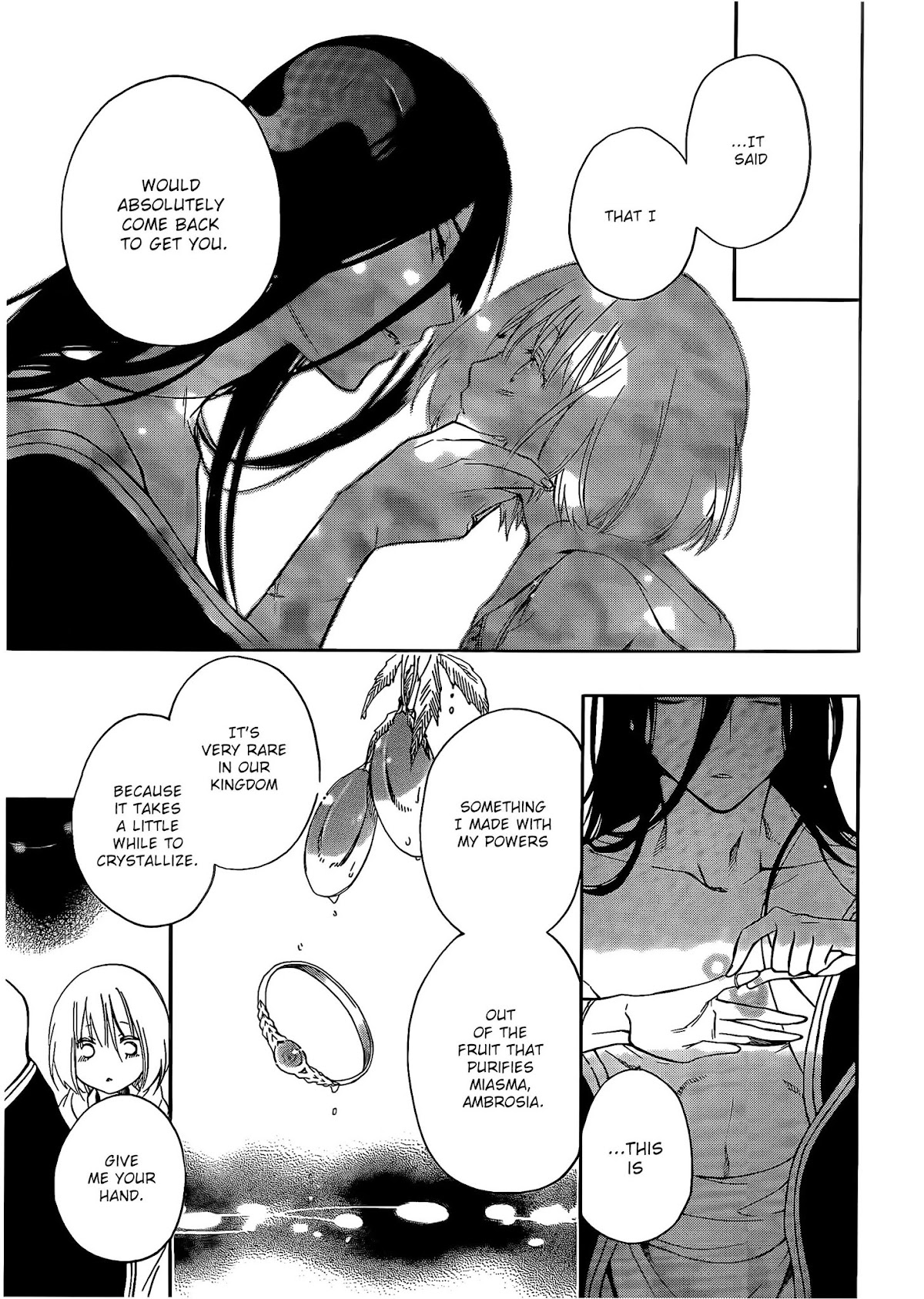 Niehime to Kemono no Ou Chapter 4 page 25 - Chapter 4