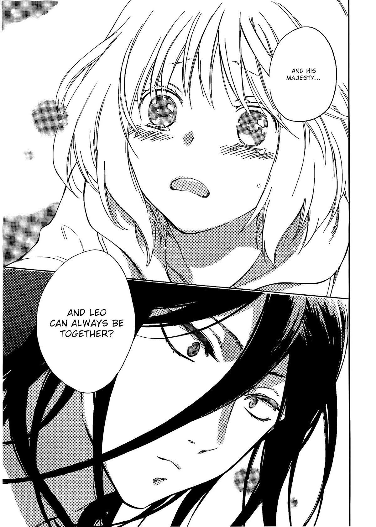 Niehime to Kemono no Ou Chapter 4 page 27 - Chapter 4