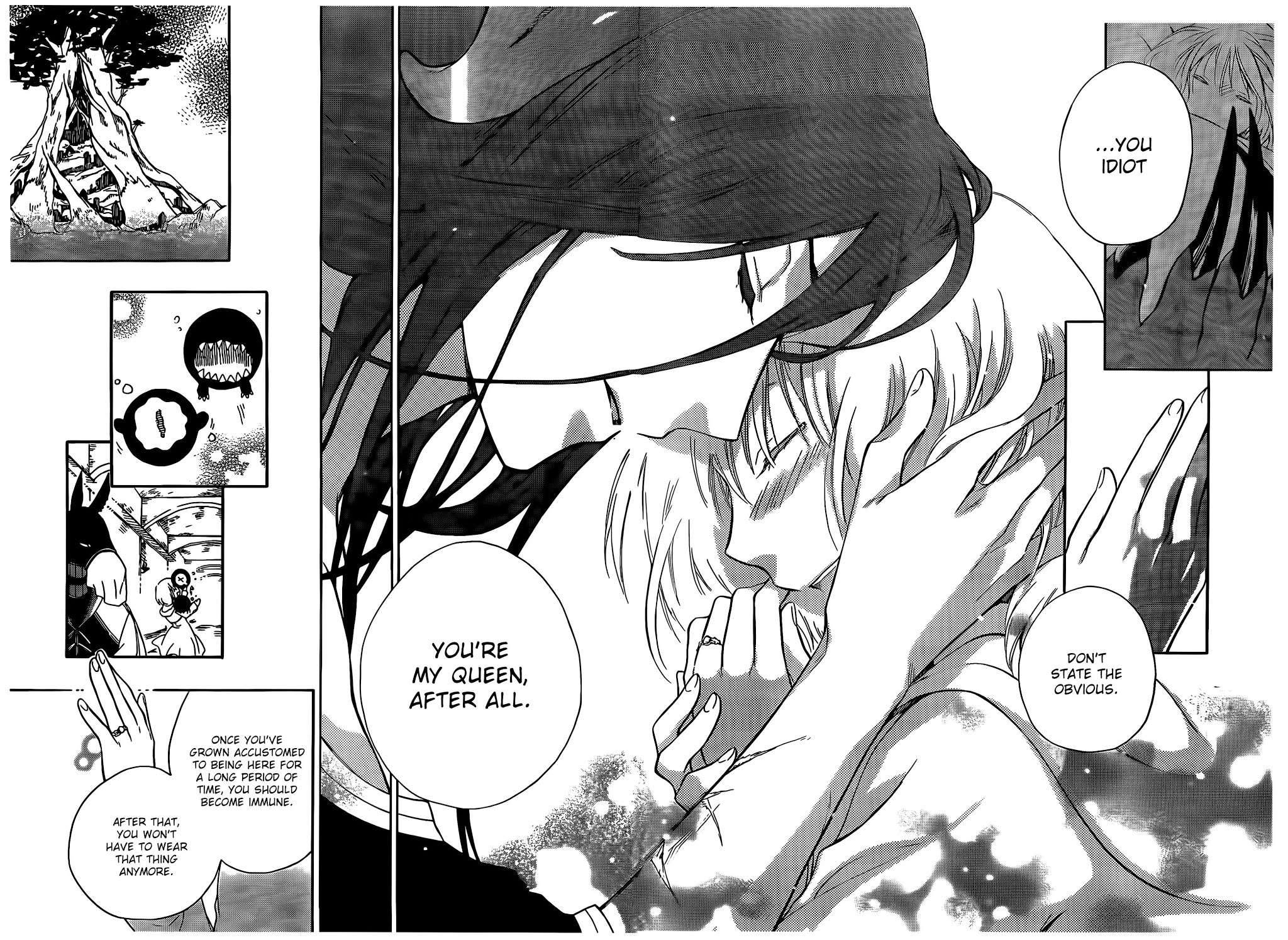 Niehime to Kemono no Ou Chapter 4 page 28 - Chapter 4