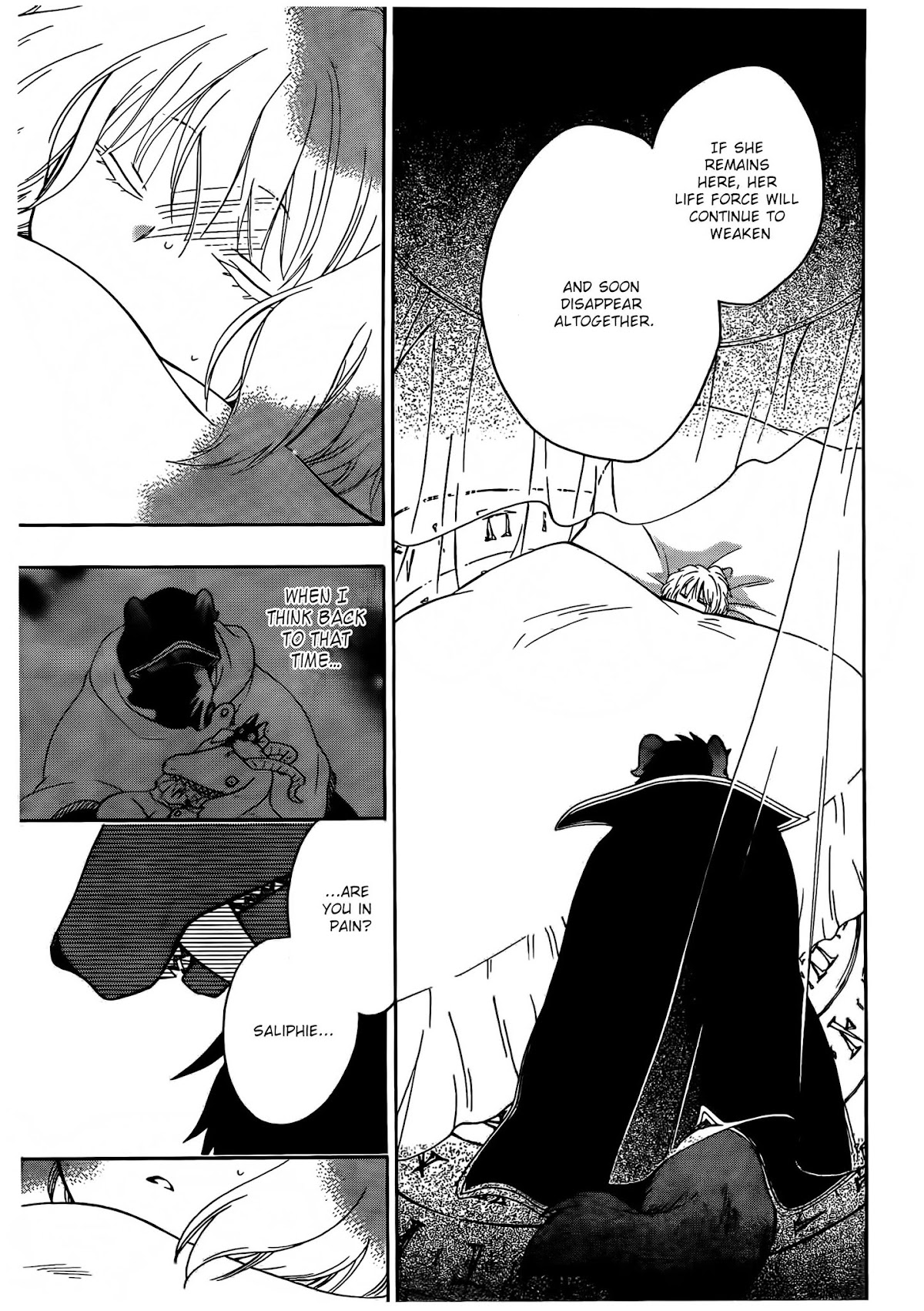 Niehime to Kemono no Ou Chapter 4 page 5 - Chapter 4