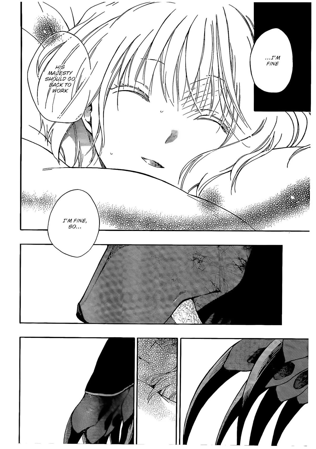 Niehime to Kemono no Ou Chapter 4 page 6 - Chapter 4