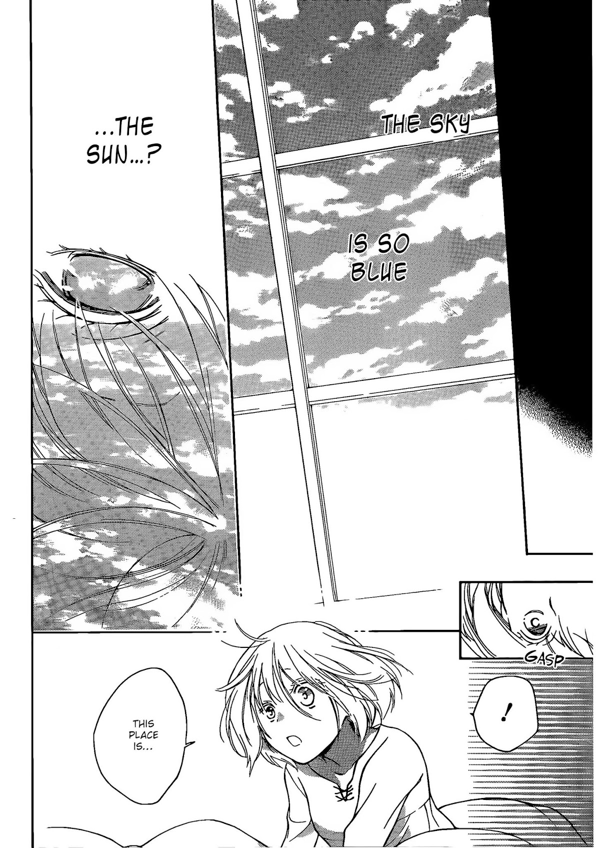 Niehime to Kemono no Ou Chapter 4 page 8 - Chapter 4