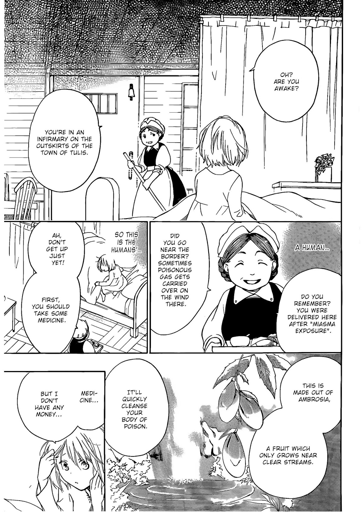 Niehime to Kemono no Ou Chapter 4 page 9 - Chapter 4
