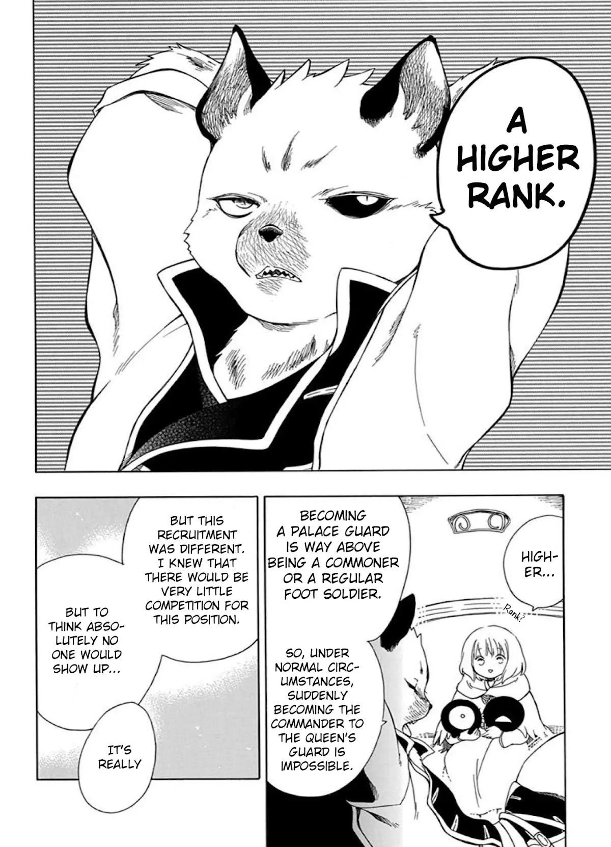 Niehime to Kemono no Ou Chapter 40 page 10 - Chapter 40