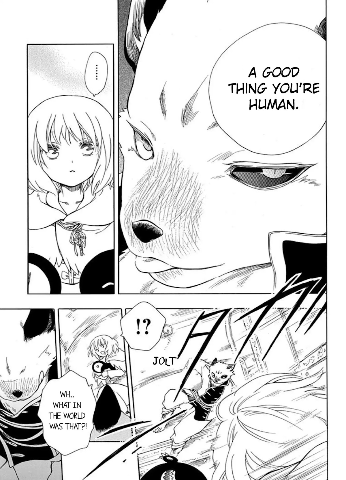 Niehime to Kemono no Ou Chapter 40 page 11 - Chapter 40