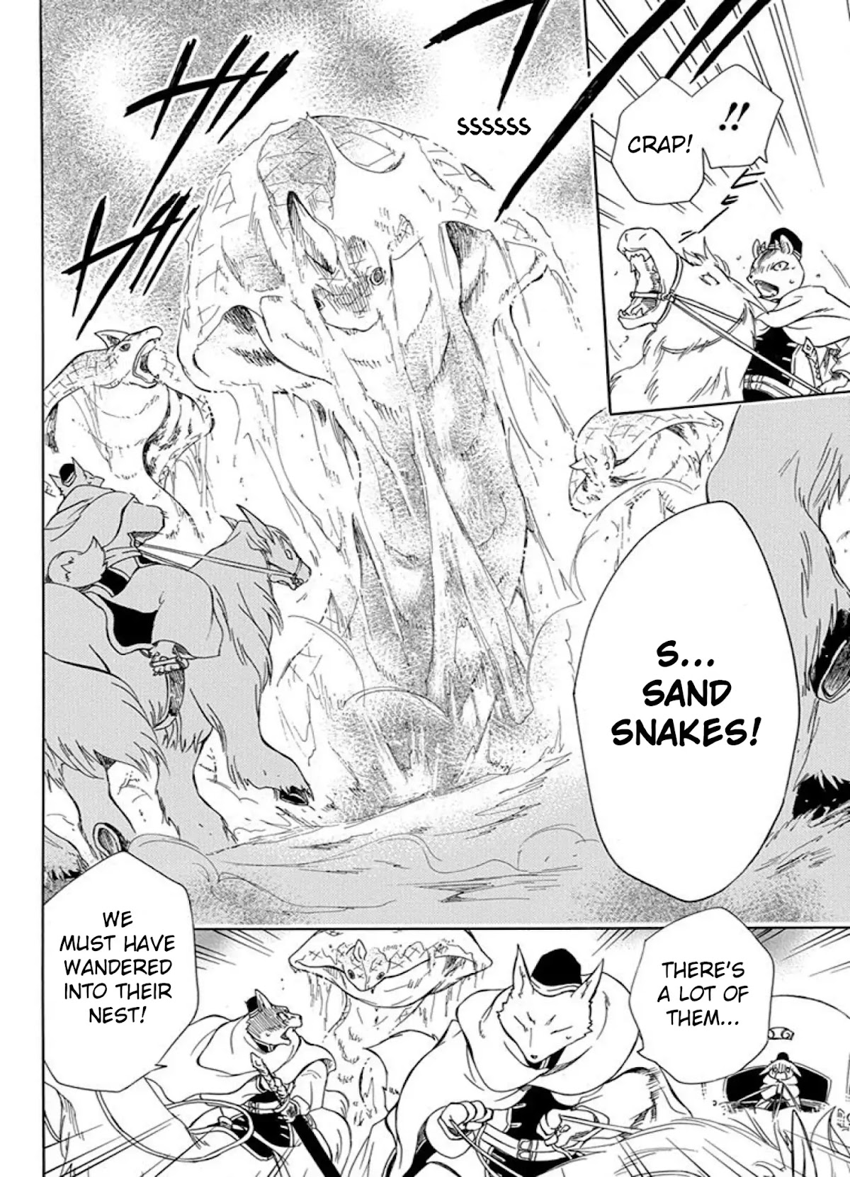 Niehime to Kemono no Ou Chapter 40 page 12 - Chapter 40
