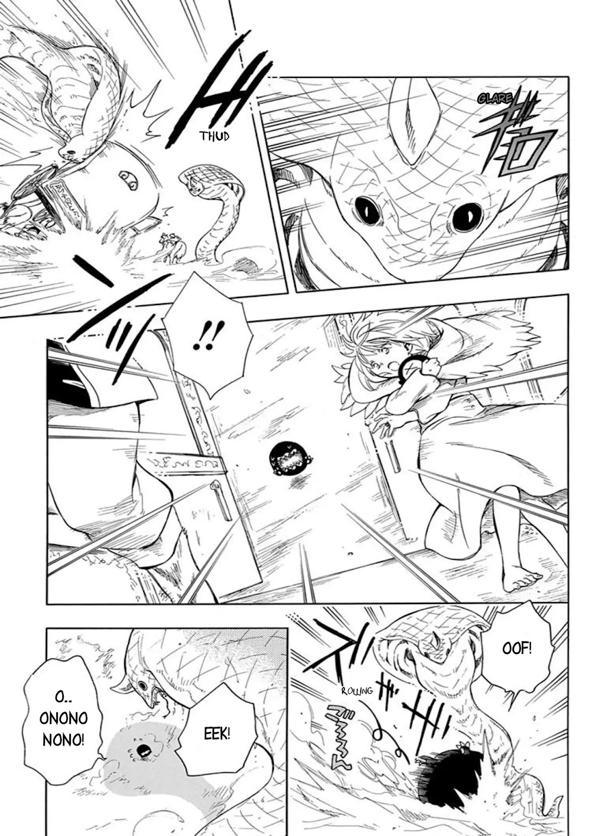 Niehime to Kemono no Ou Chapter 40 page 13 - Chapter 40
