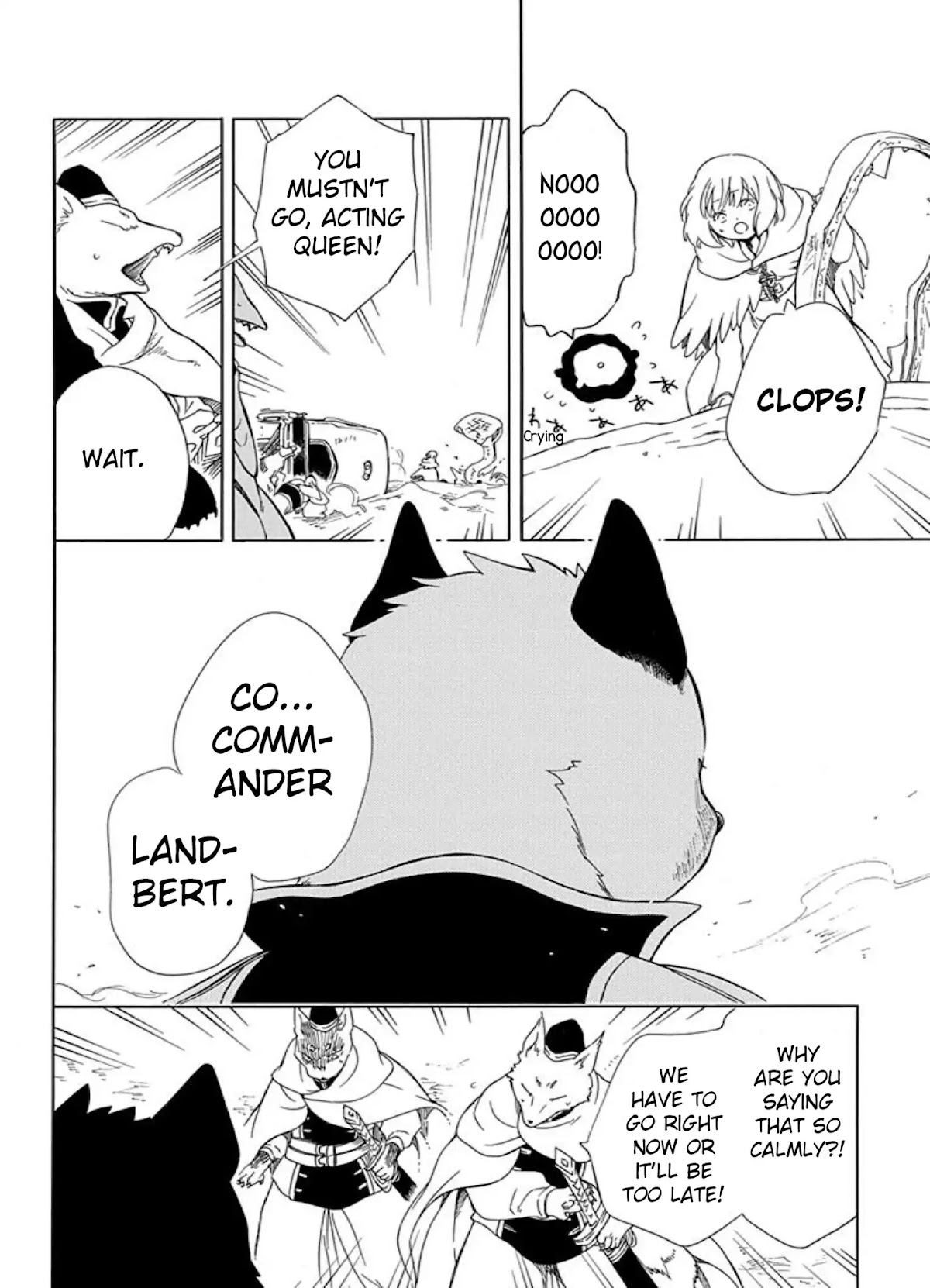 Niehime to Kemono no Ou Chapter 40 page 14 - Chapter 40