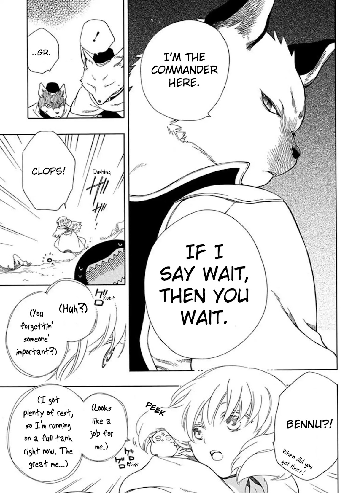 Niehime to Kemono no Ou Chapter 40 page 15 - Chapter 40