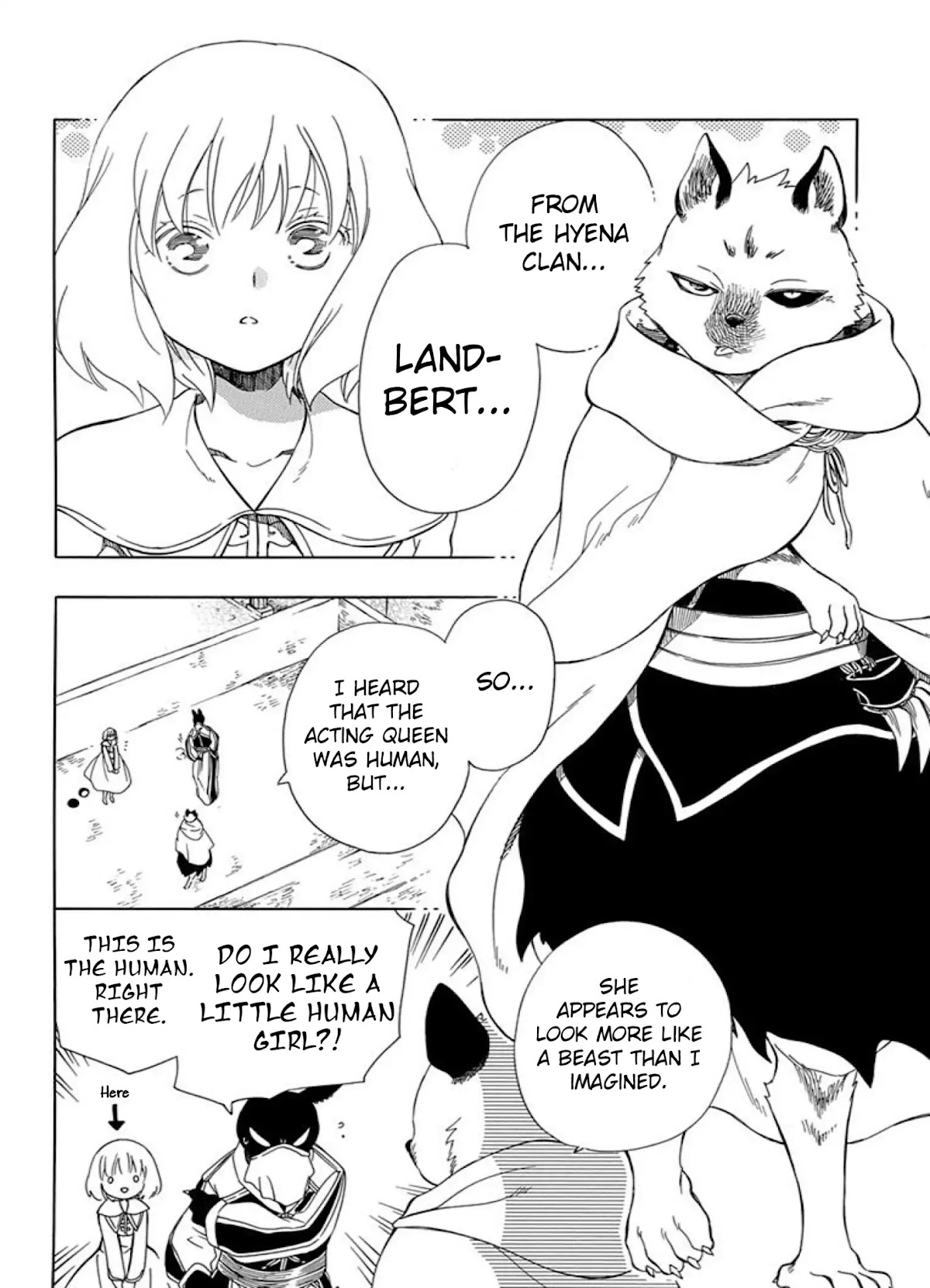 Niehime to Kemono no Ou Chapter 40 page 2 - Chapter 40