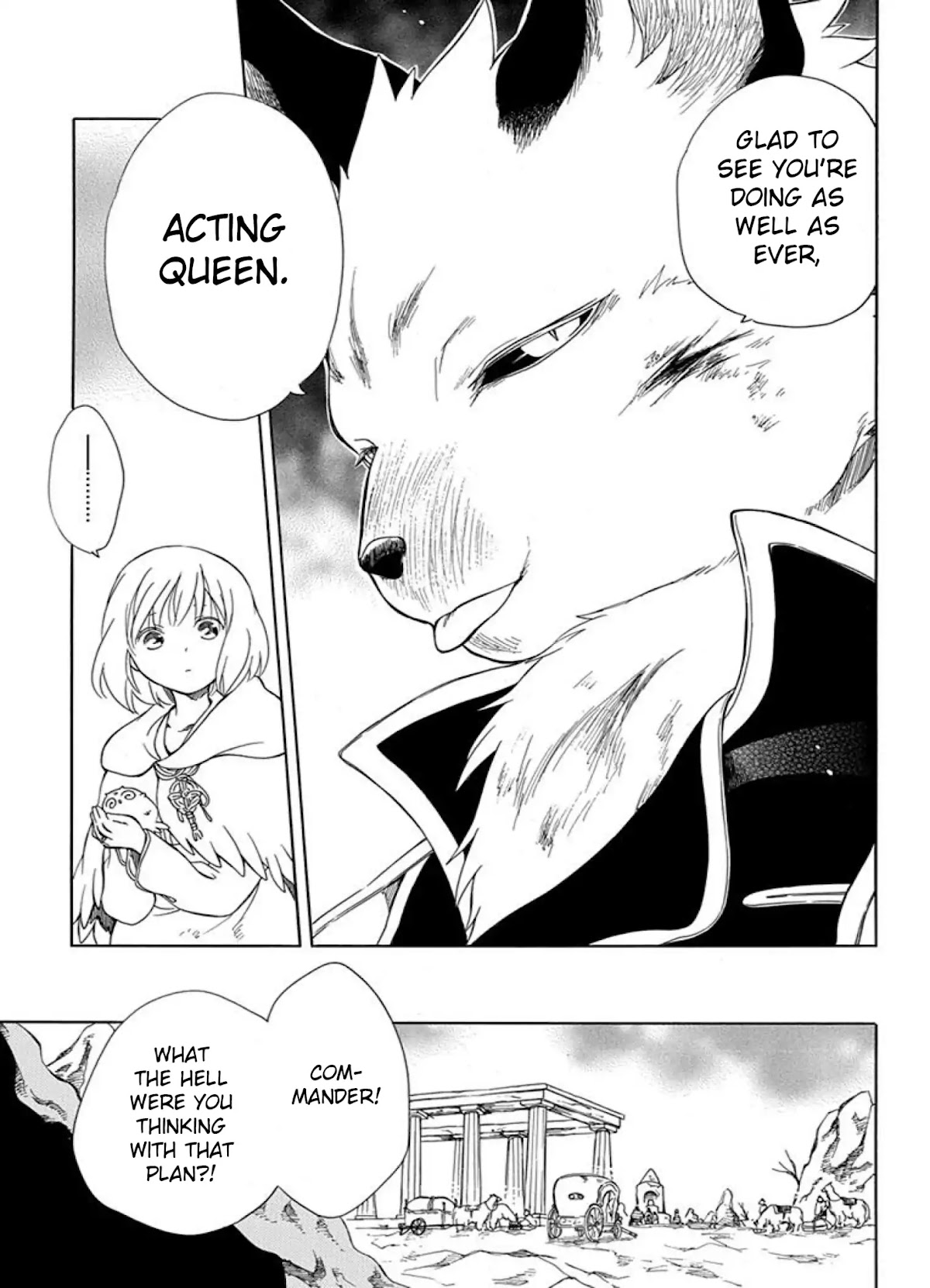 Niehime to Kemono no Ou Chapter 40 page 21 - Chapter 40