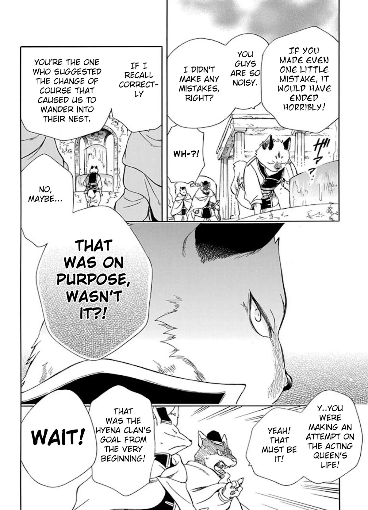 Niehime to Kemono no Ou Chapter 40 page 22 - Chapter 40