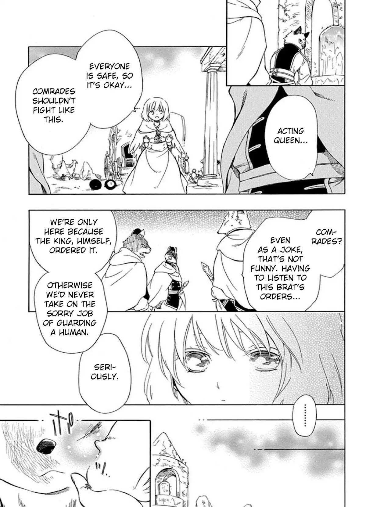 Niehime to Kemono no Ou Chapter 40 page 23 - Chapter 40