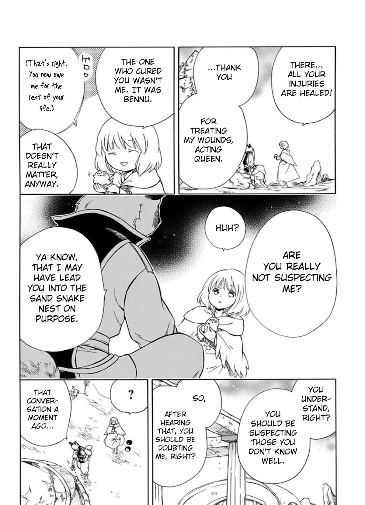 Niehime to Kemono no Ou Chapter 40 page 24 - Chapter 40
