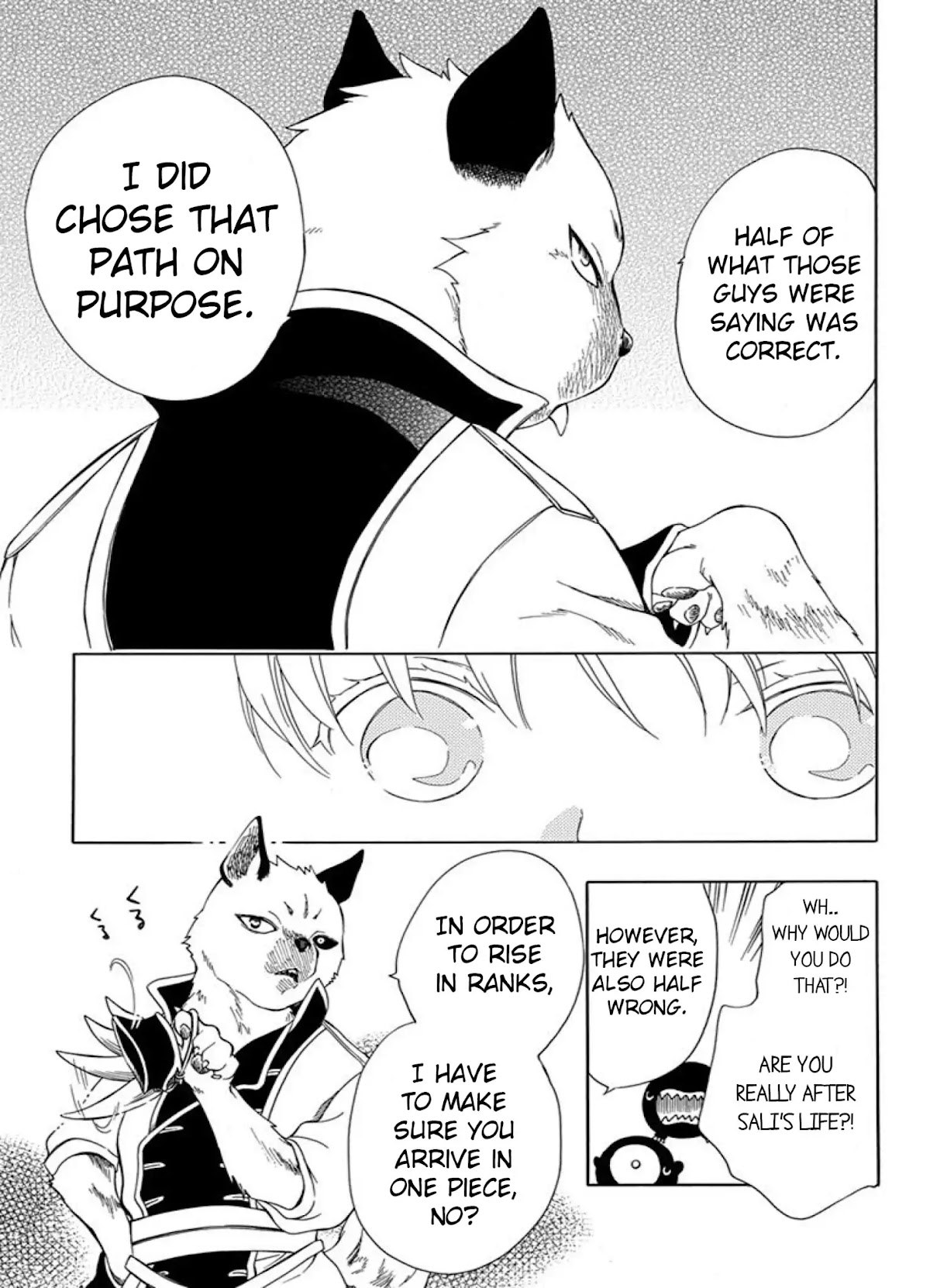 Niehime to Kemono no Ou Chapter 40 page 25 - Chapter 40