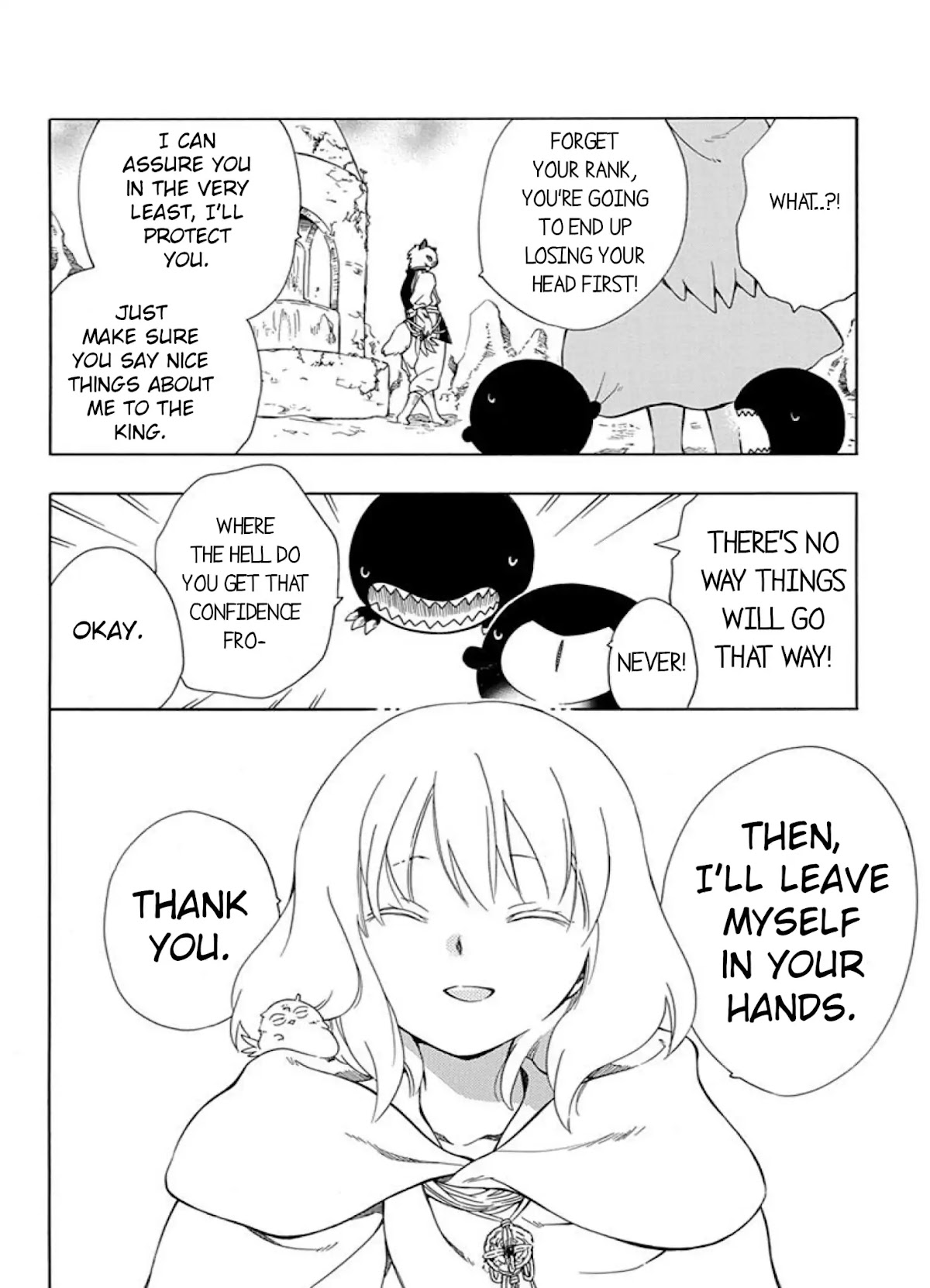 Niehime to Kemono no Ou Chapter 40 page 26 - Chapter 40
